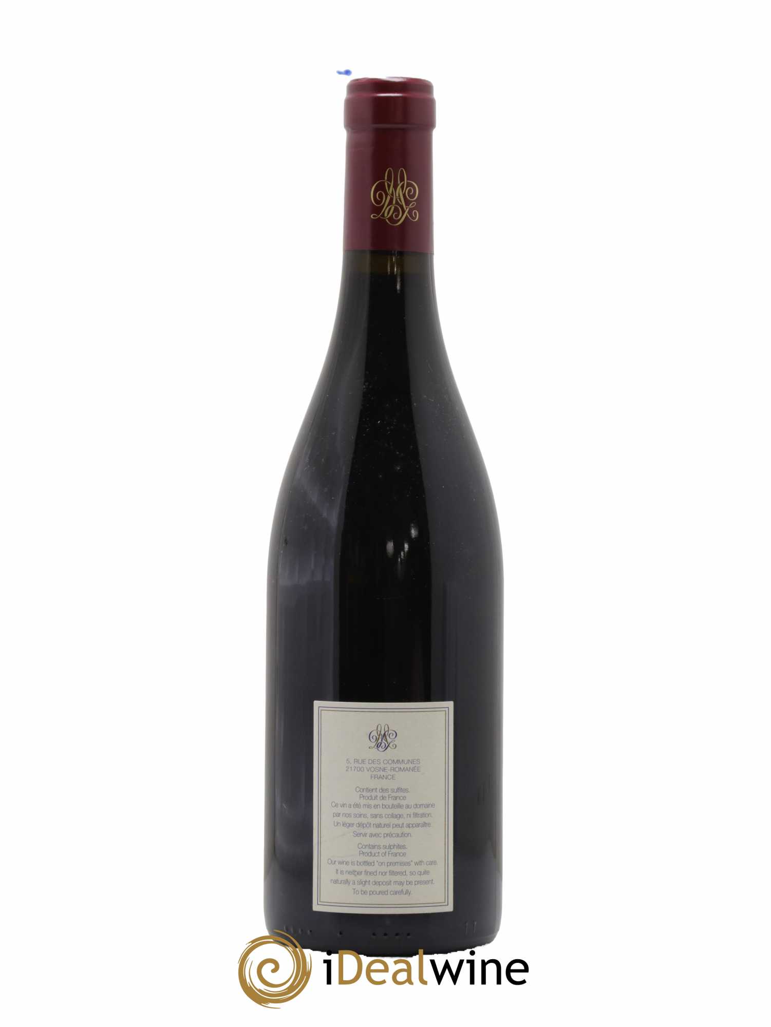 Vosne-Romanée La Colombière Mugneret-Gibourg (Domaine) 2018 - Lot de 1 bouteille - 1