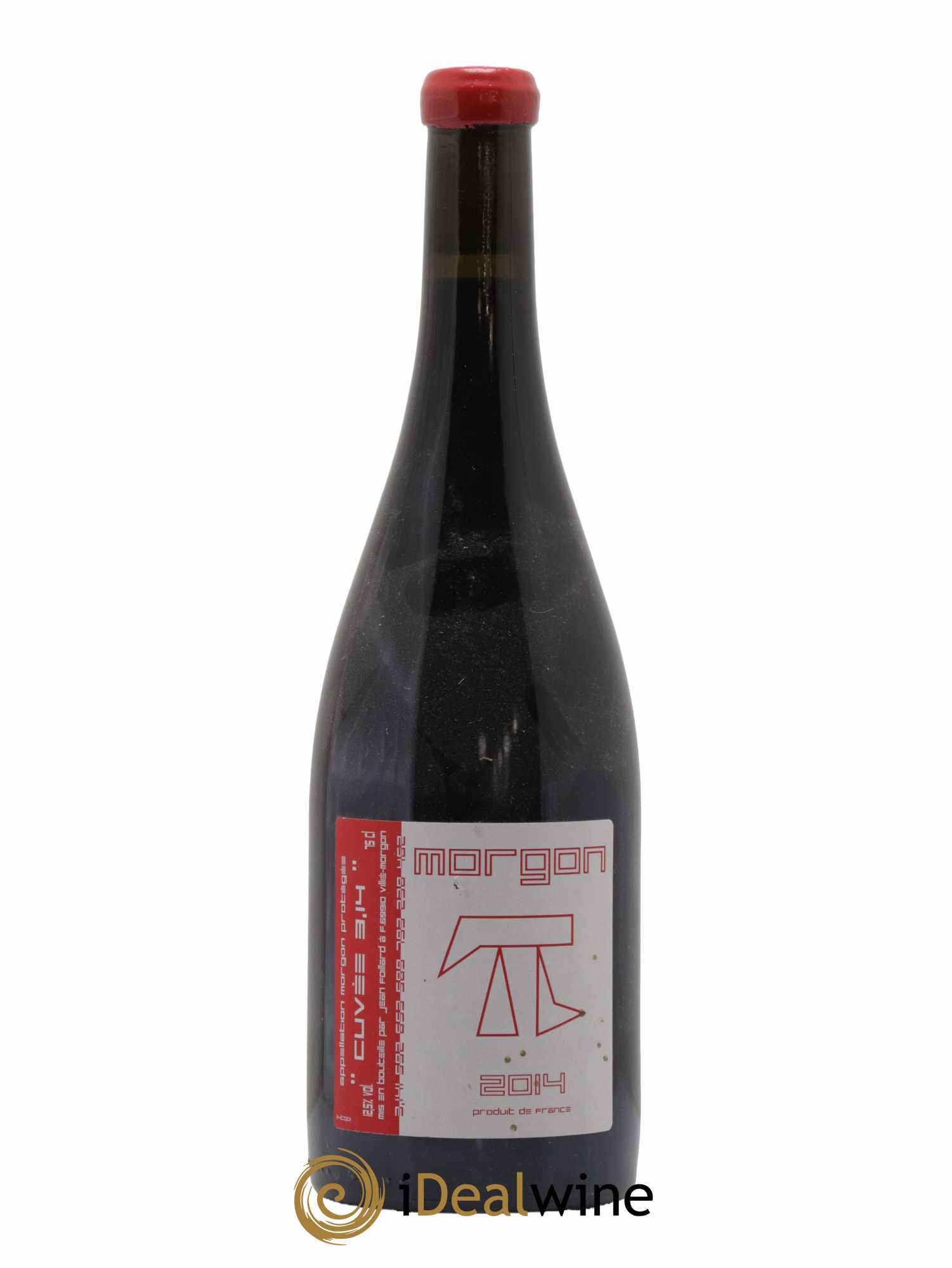 Morgon 3.14 Jean Foillard 2014 - Lot de 1 bouteille - 0