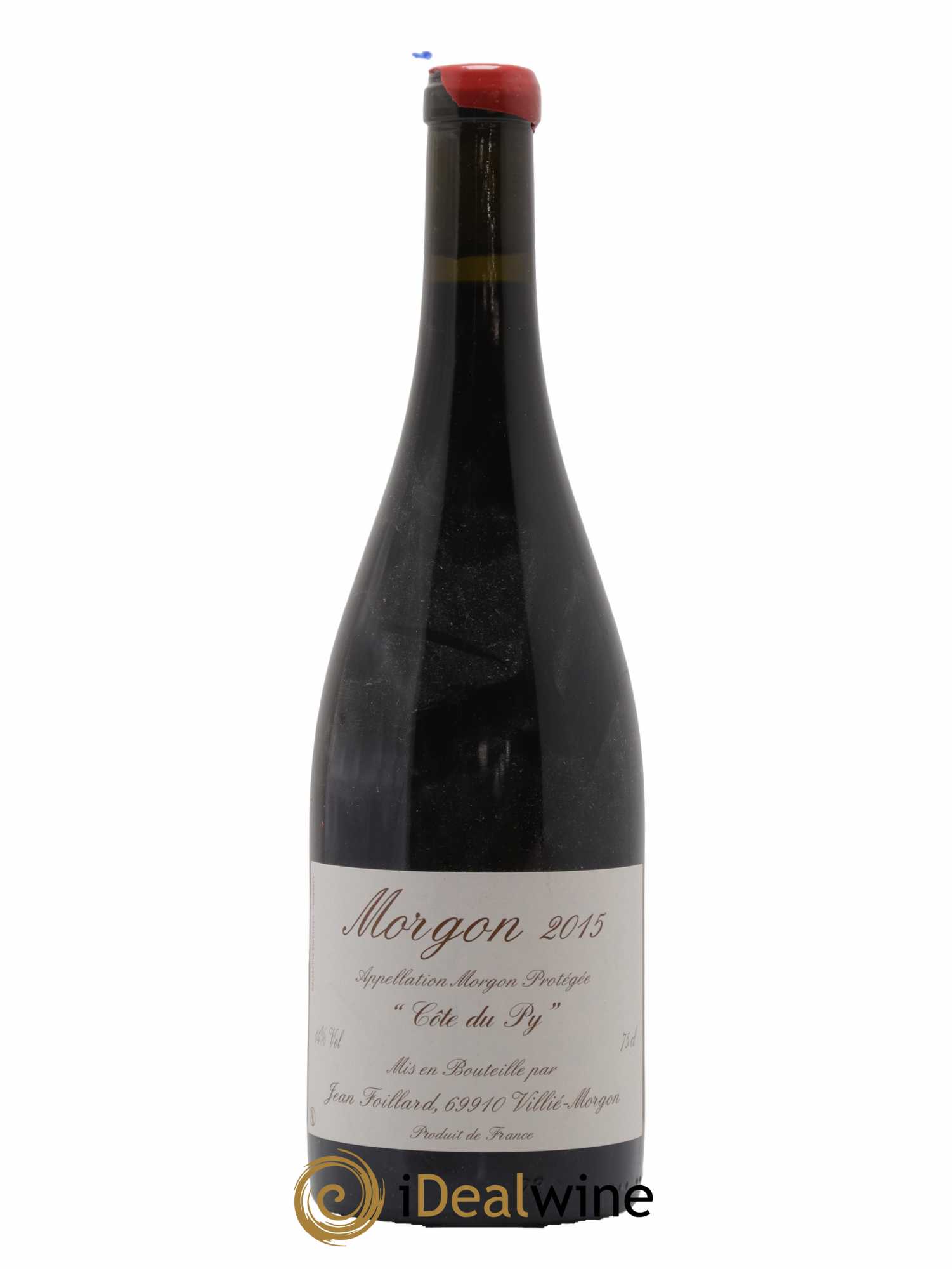 Morgon Côte du Py Jean Foillard 2015 - Lot de 1 bouteille - 0