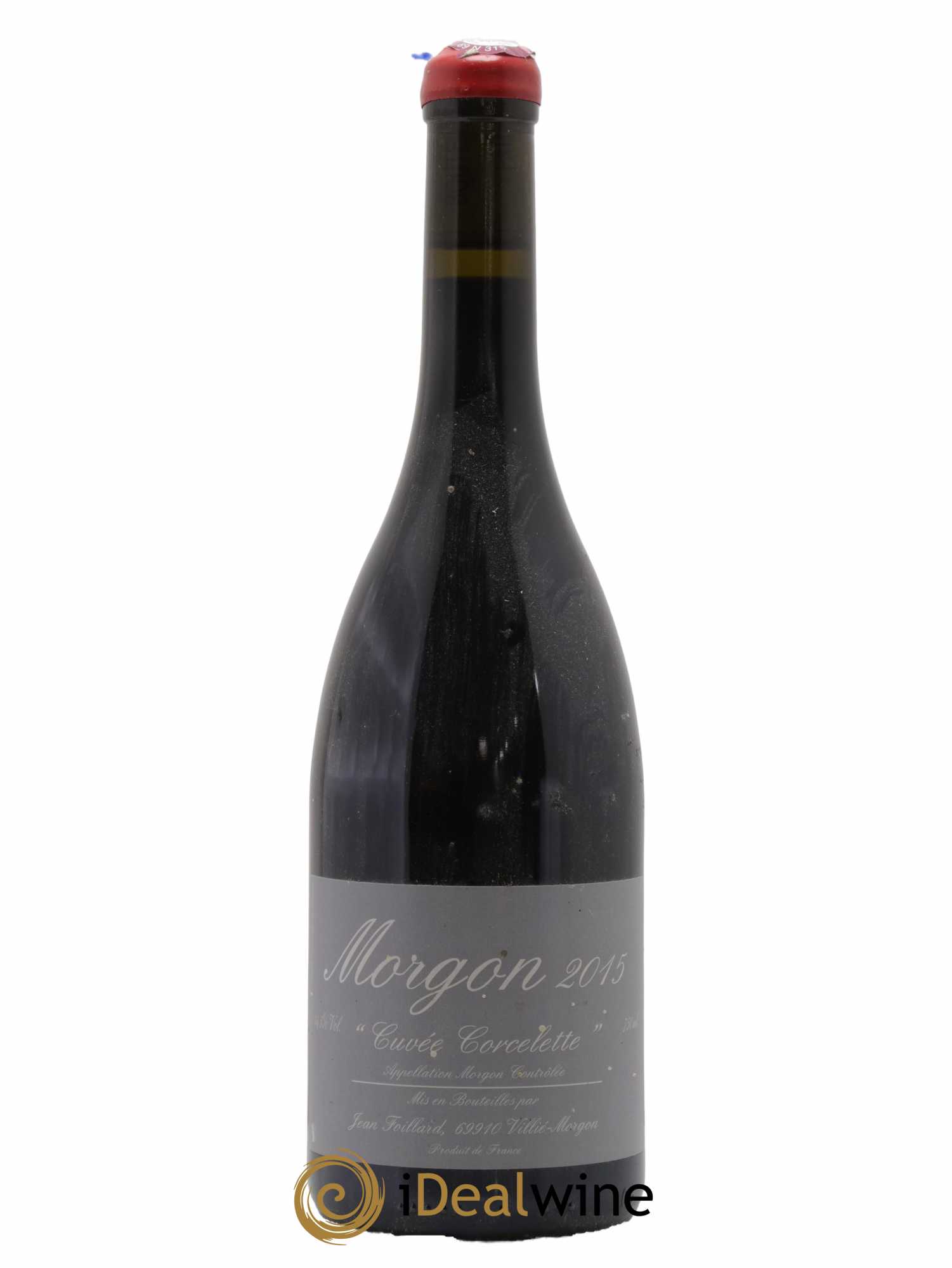 Morgon Corcelette Jean Foillard 2015 - Lot de 1 bouteille - 0