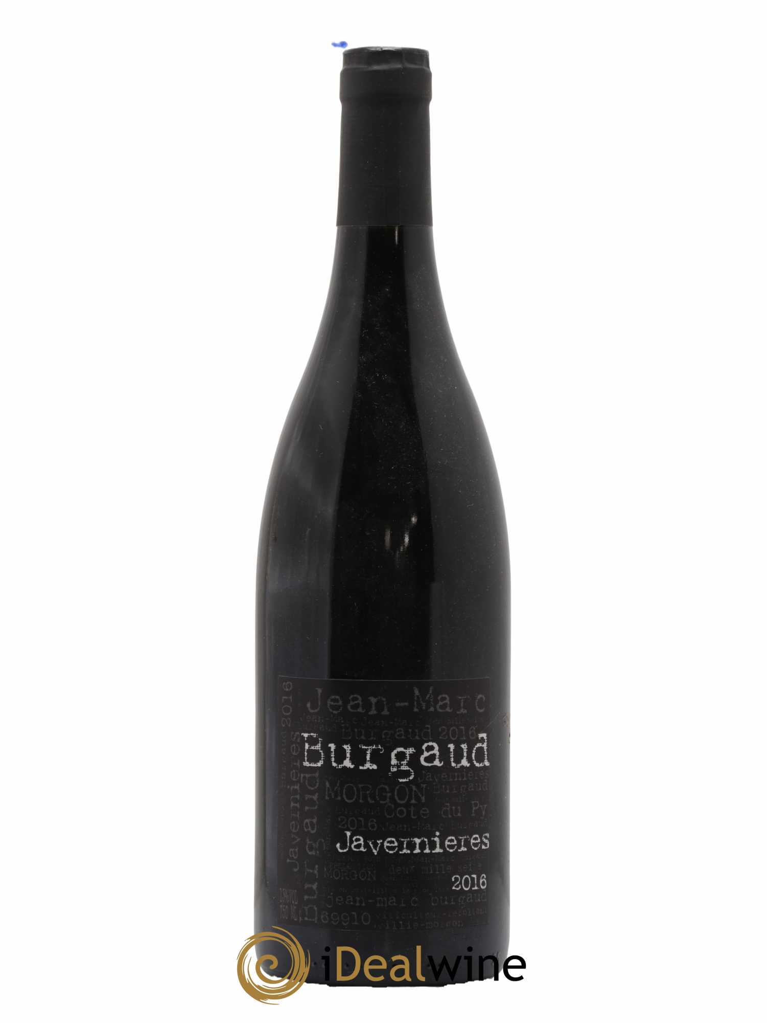Morgon Côte du Py Javernières Jean-Marc Burgaud (Domaine) 2016 - Lot de 1 bouteille - 0