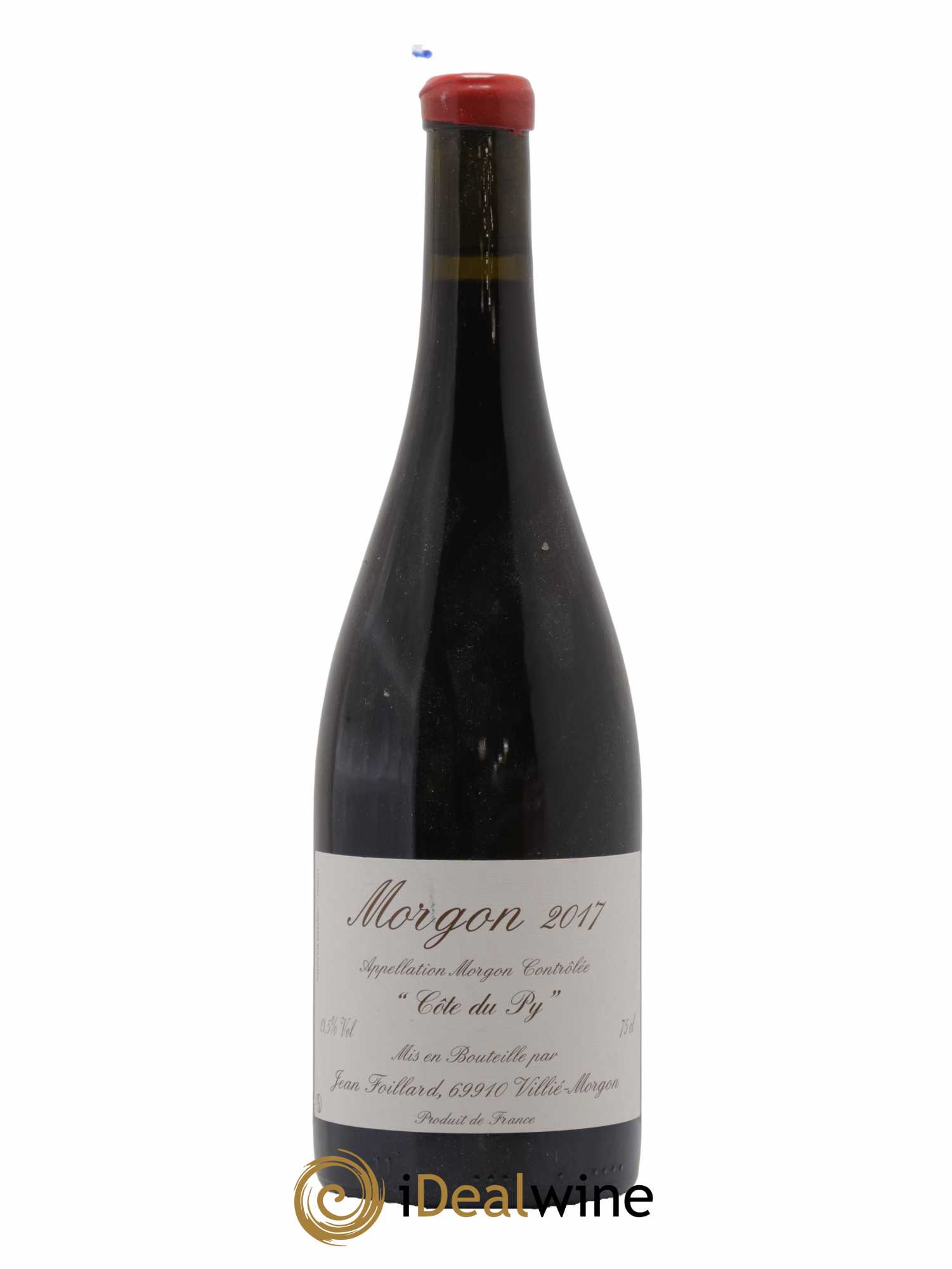 Morgon Côte du Py Jean Foillard 2017 - Lot de 1 bouteille - 0