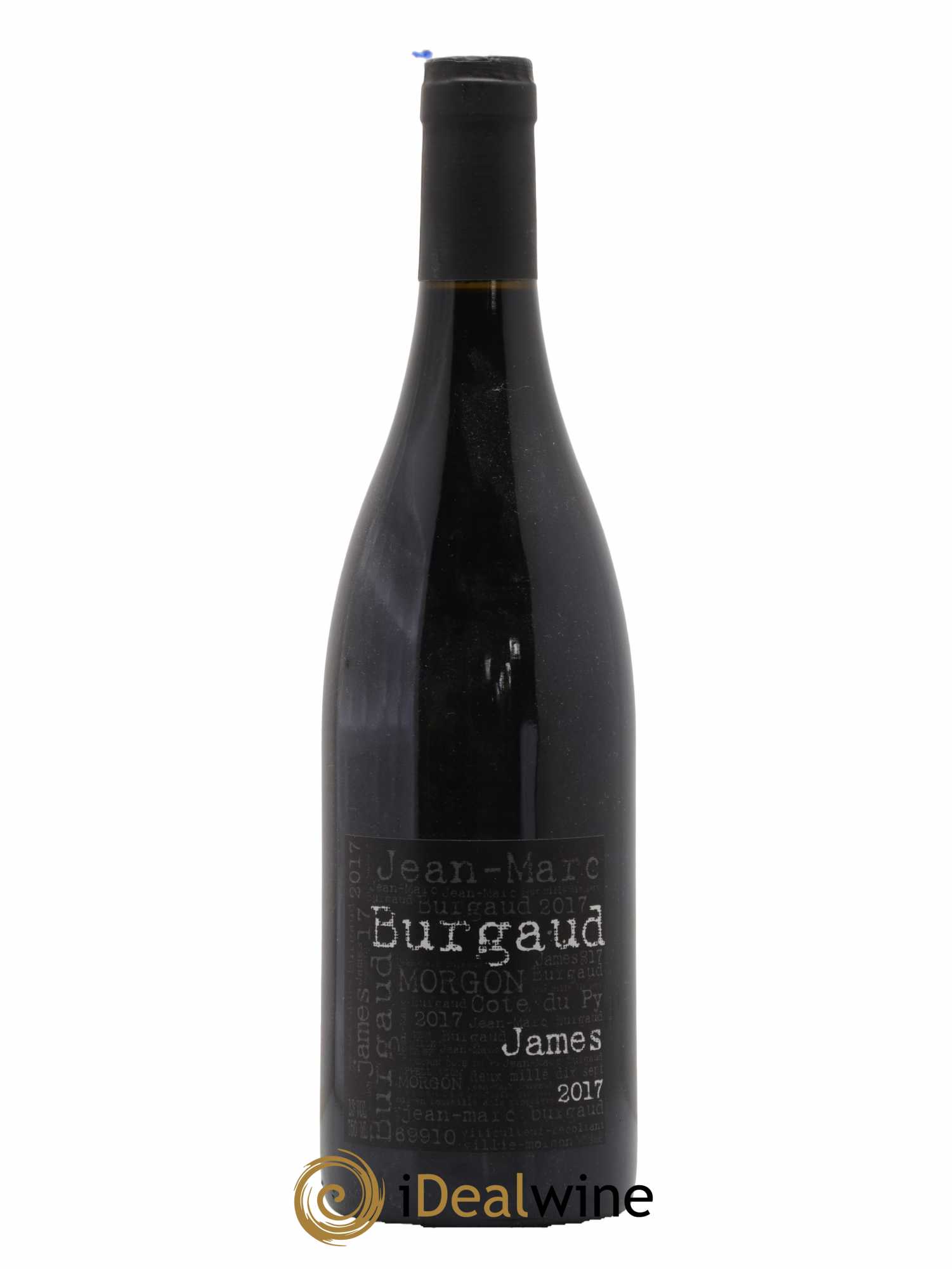 Morgon Côte du Py James Jean-Marc Burgaud (Domaine) 2017 - Lot de 1 bouteille - 0