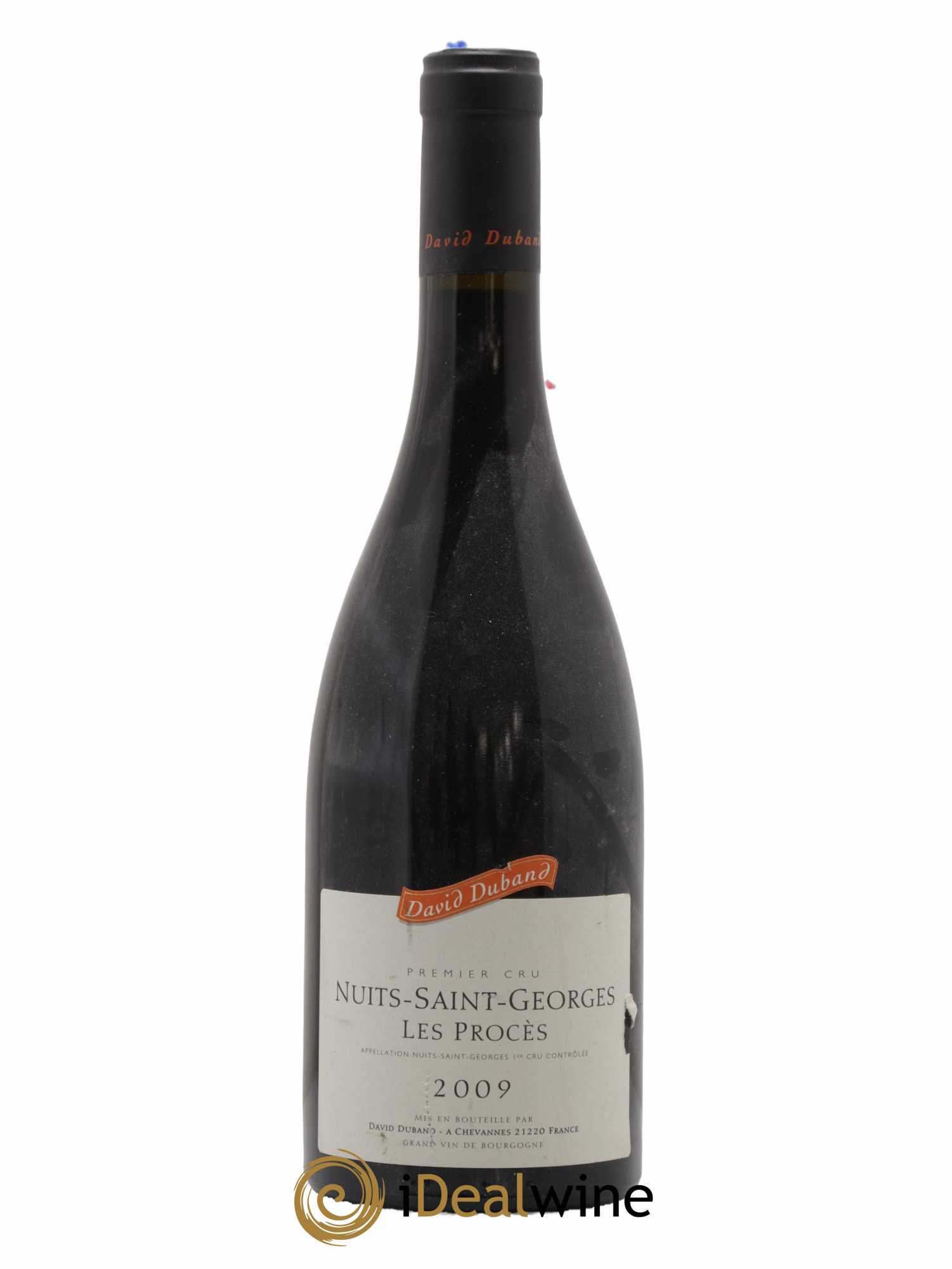 Nuits-Saint-Georges 1er Cru Les Procès David Duband (Domaine) 2009 - Lot de 1 bouteille - 0