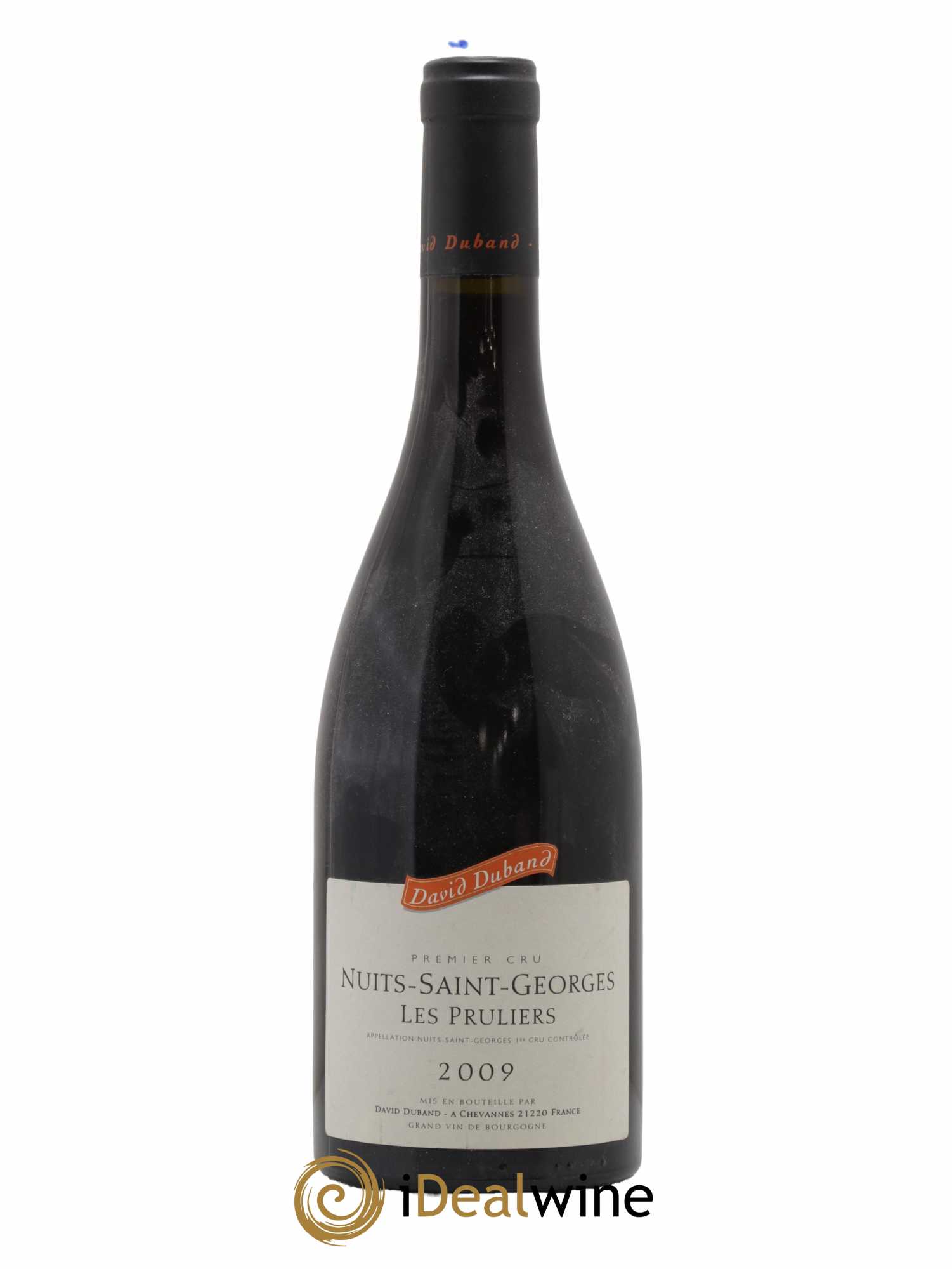 Nuits-Saint-Georges 1er Cru Les Pruliers David Duband (Domaine) 2009 - Lot de 1 bouteille - 0