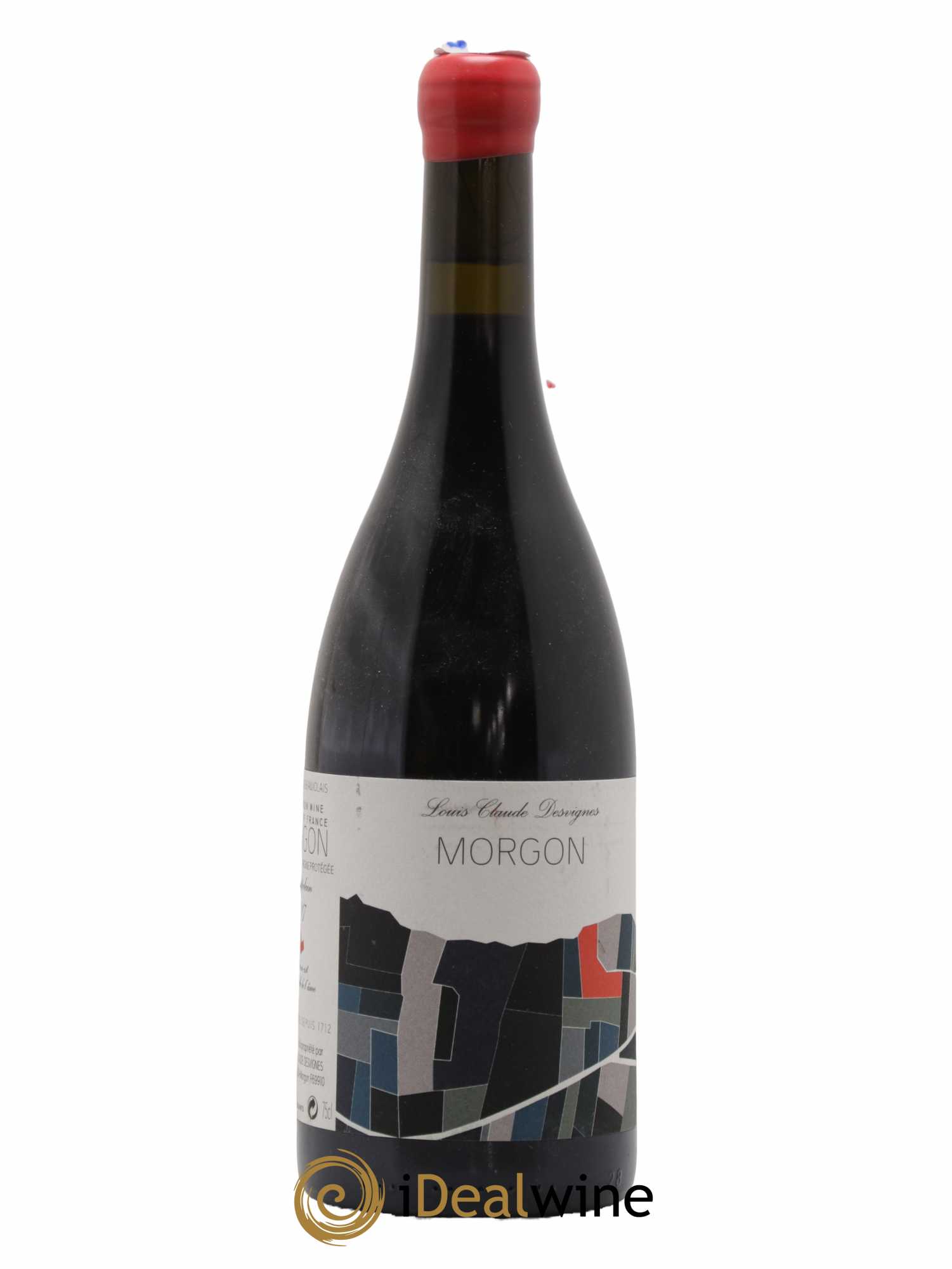 Morgon Montpelain Louis-Claude Desvignes 2017 - Lot de 1 bouteille - 0