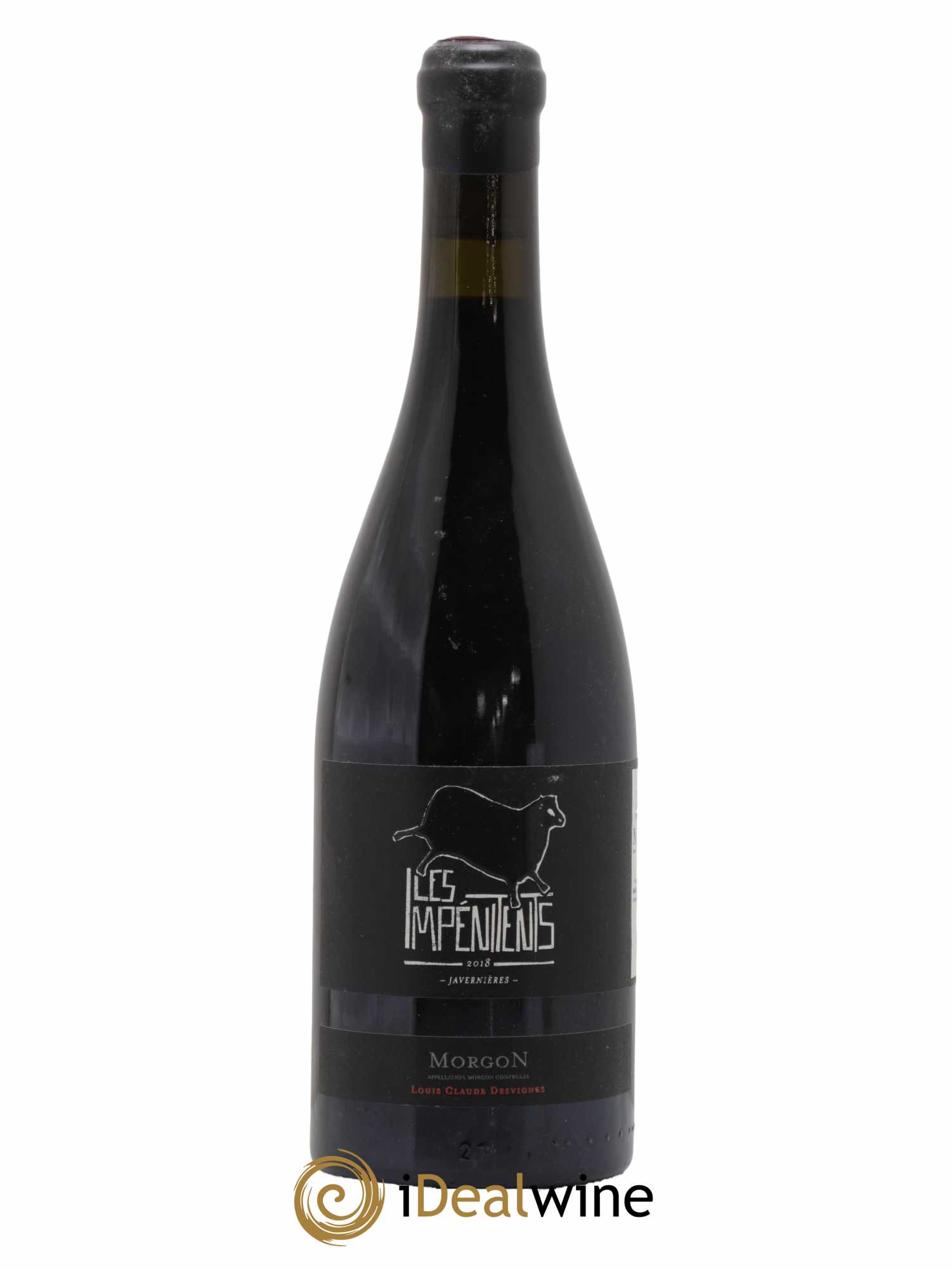 Morgon Javernières Les Impénitents Louis-Claude Desvignes 2018 - Lot de 1 bouteille - 0