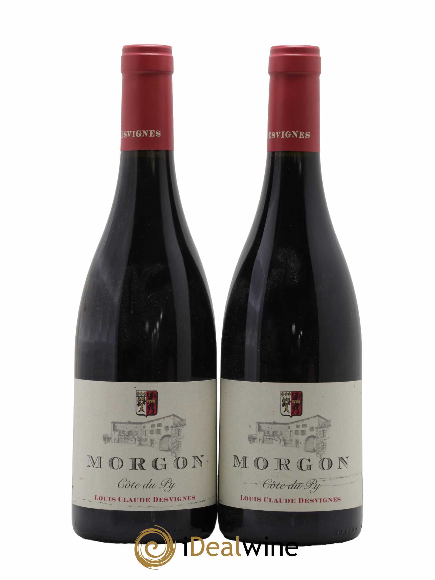 Morgon Côte du Py Louis-Claude Desvignes 2018 - Lot de 2 bouteilles - 0
