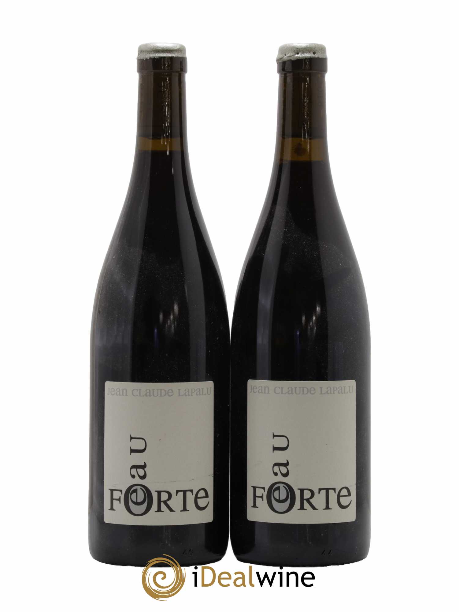 Vin de France Eau Forte Jean-Claude Lapalu 2018 - Lot de 2 bouteilles - 0