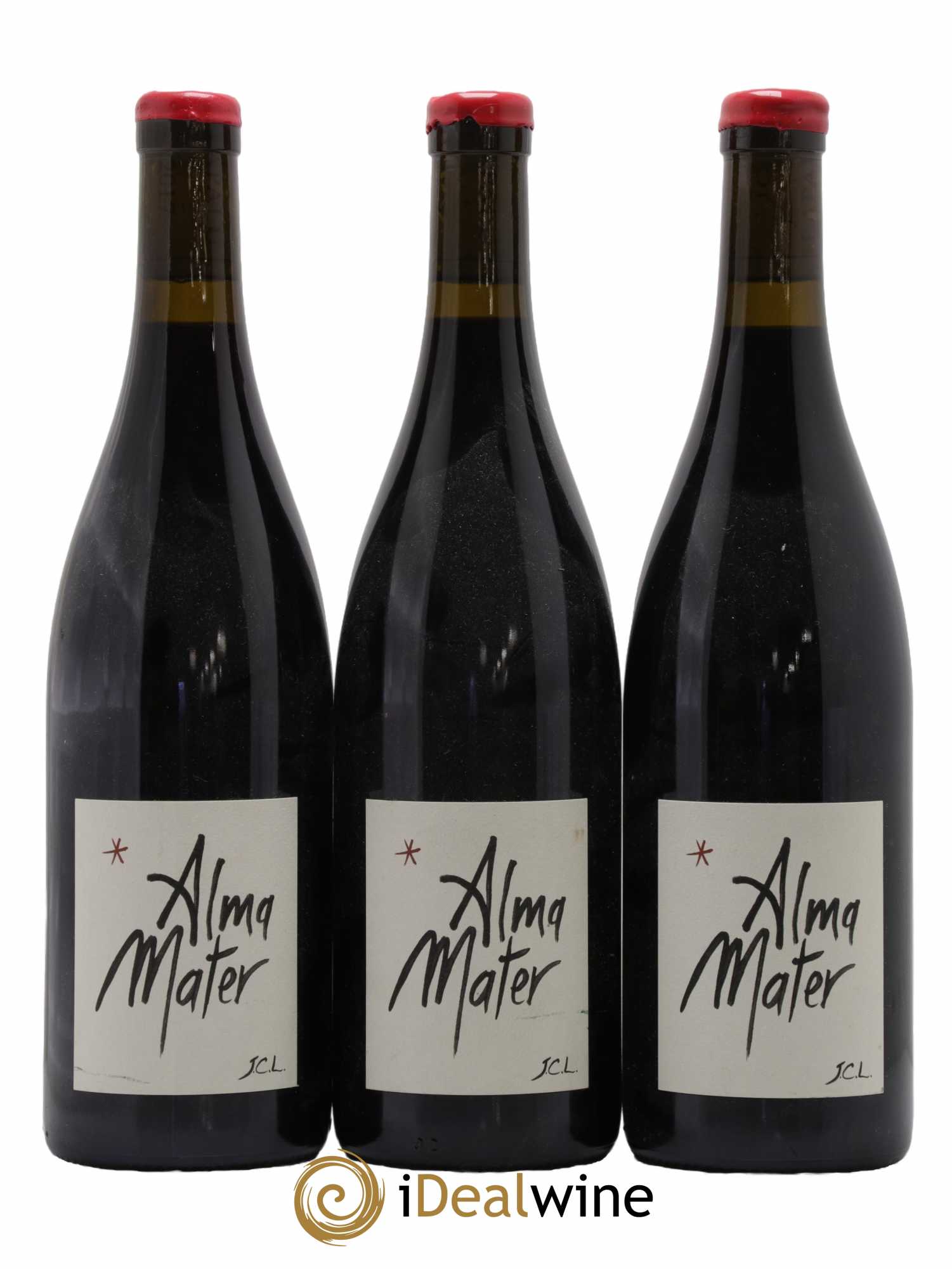 Vin de France Alma Mater Jean-Claude Lapalu 2017 - Lot de 3 bouteilles - 0