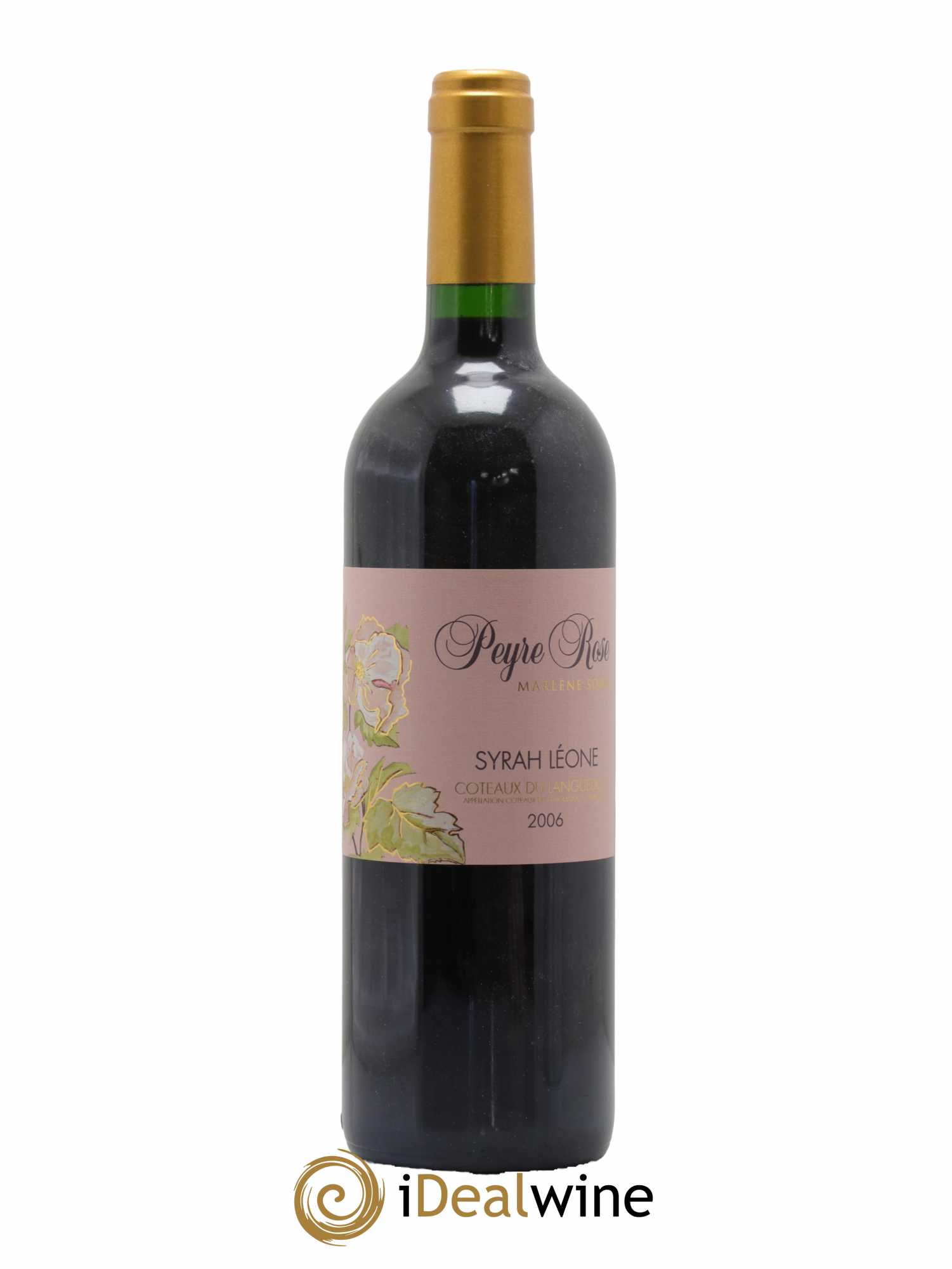 Coteaux du Languedoc Domaine Peyre Rose Belle Léone (anciennement Syrah Léone) Marlène Soria 2006 - Lot de 1 bouteille - 0