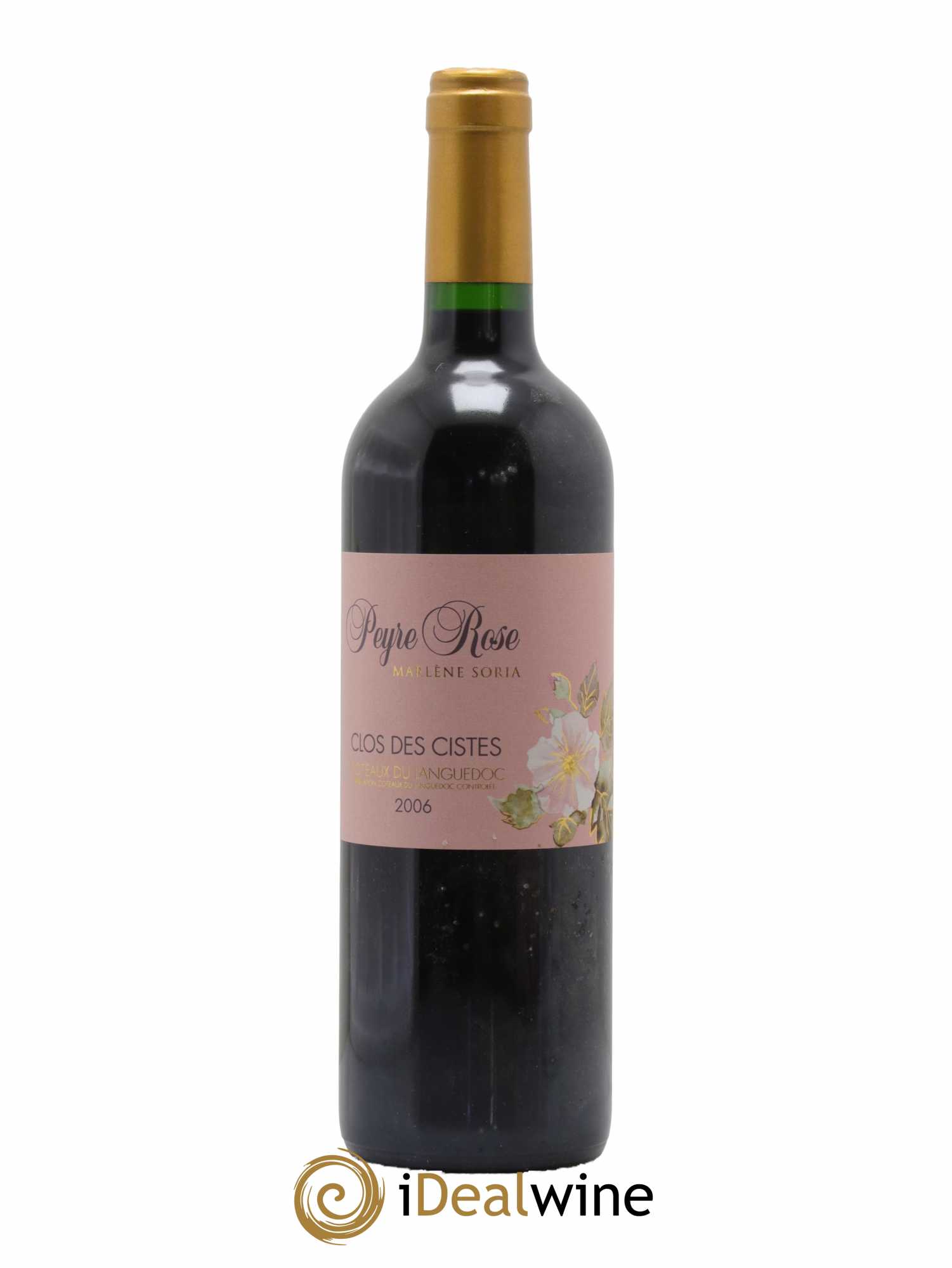 Vin de France (anciennement Coteaux du Languedoc) Domaine Peyre Rose Les Cistes Marlène Soria 2006 - Lot de 1 bouteille - 0