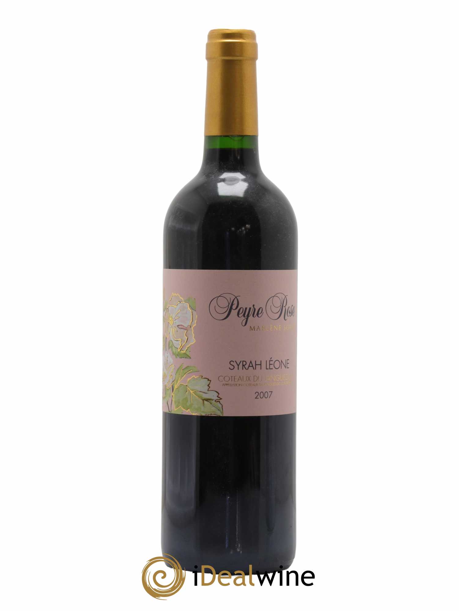 Coteaux du Languedoc Domaine Peyre Rose Belle Léone (anciennement Syrah Léone) Marlène Soria 2007 - Lot de 1 bouteille - 0