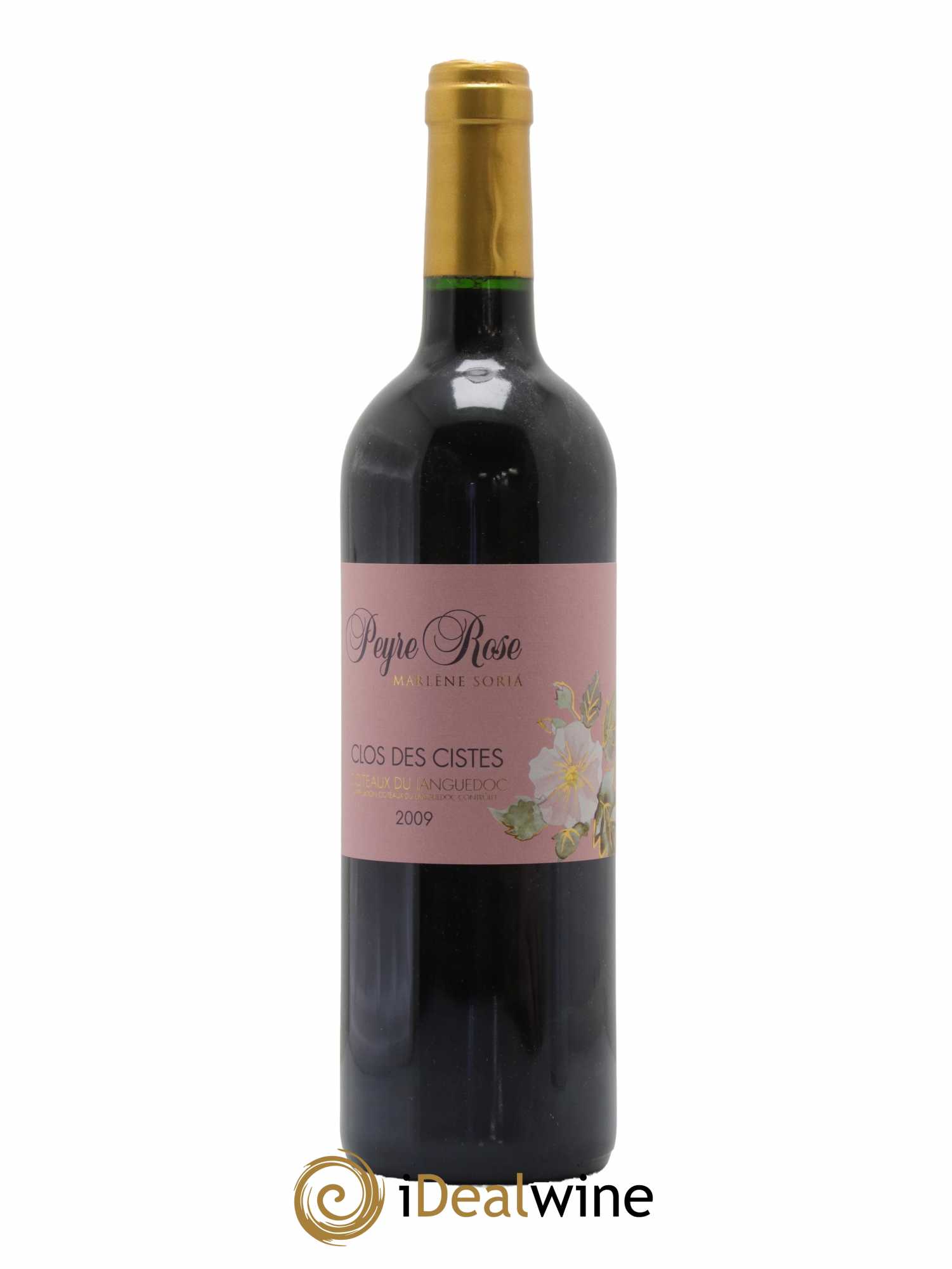 Vin de France (anciennement Coteaux du Languedoc) Domaine Peyre Rose Les Cistes Marlène Soria 2009 - Lot de 1 bouteille - 0