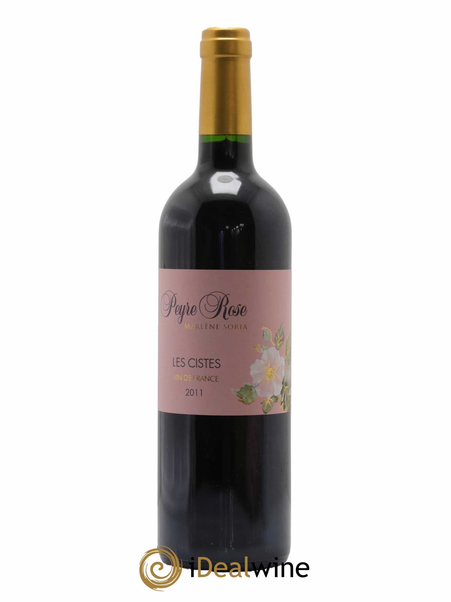 Vin de France (anciennement Coteaux du Languedoc) Domaine Peyre Rose Les Cistes Marlène Soria 2011 - Lot de 1 bouteille - 0