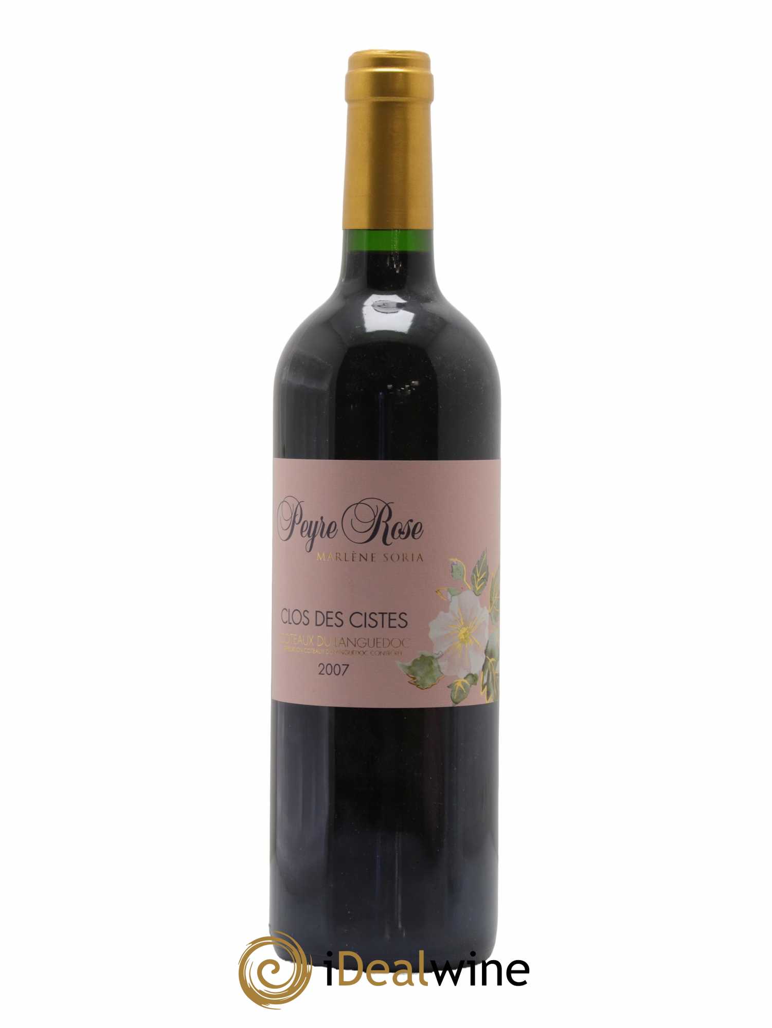 Vin de France (anciennement Coteaux du Languedoc) Domaine Peyre Rose Les Cistes Marlène Soria 2007 - Lot de 1 bouteille - 0