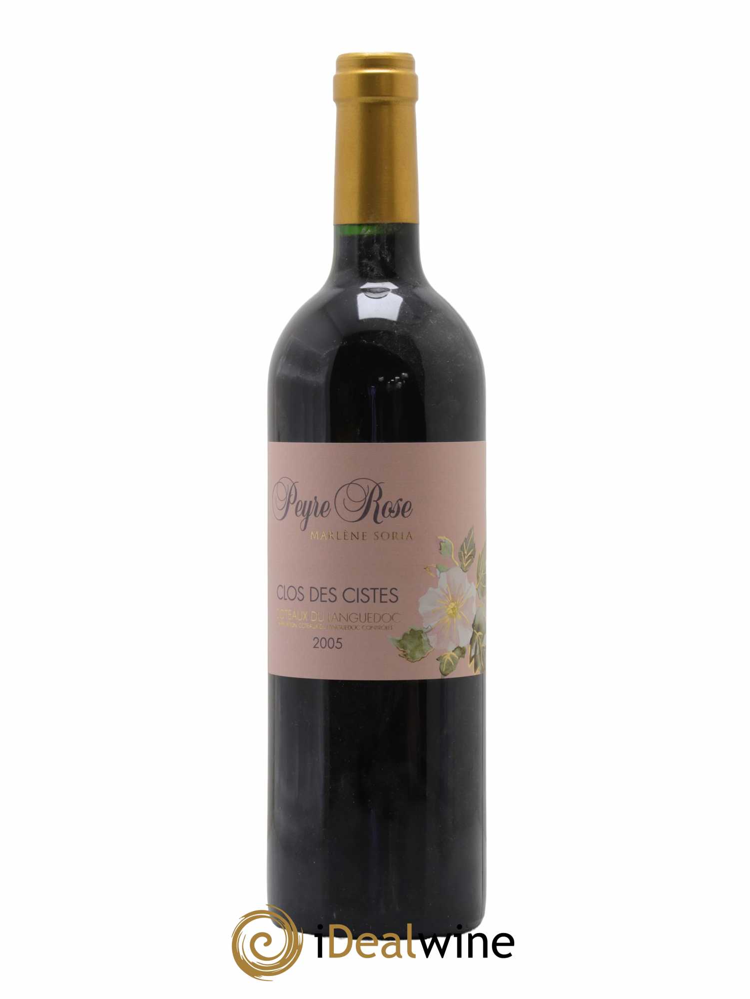 Vin de France (anciennement Coteaux du Languedoc) Domaine Peyre Rose Les Cistes Marlène Soria 2005 - Lot de 1 bouteille - 0