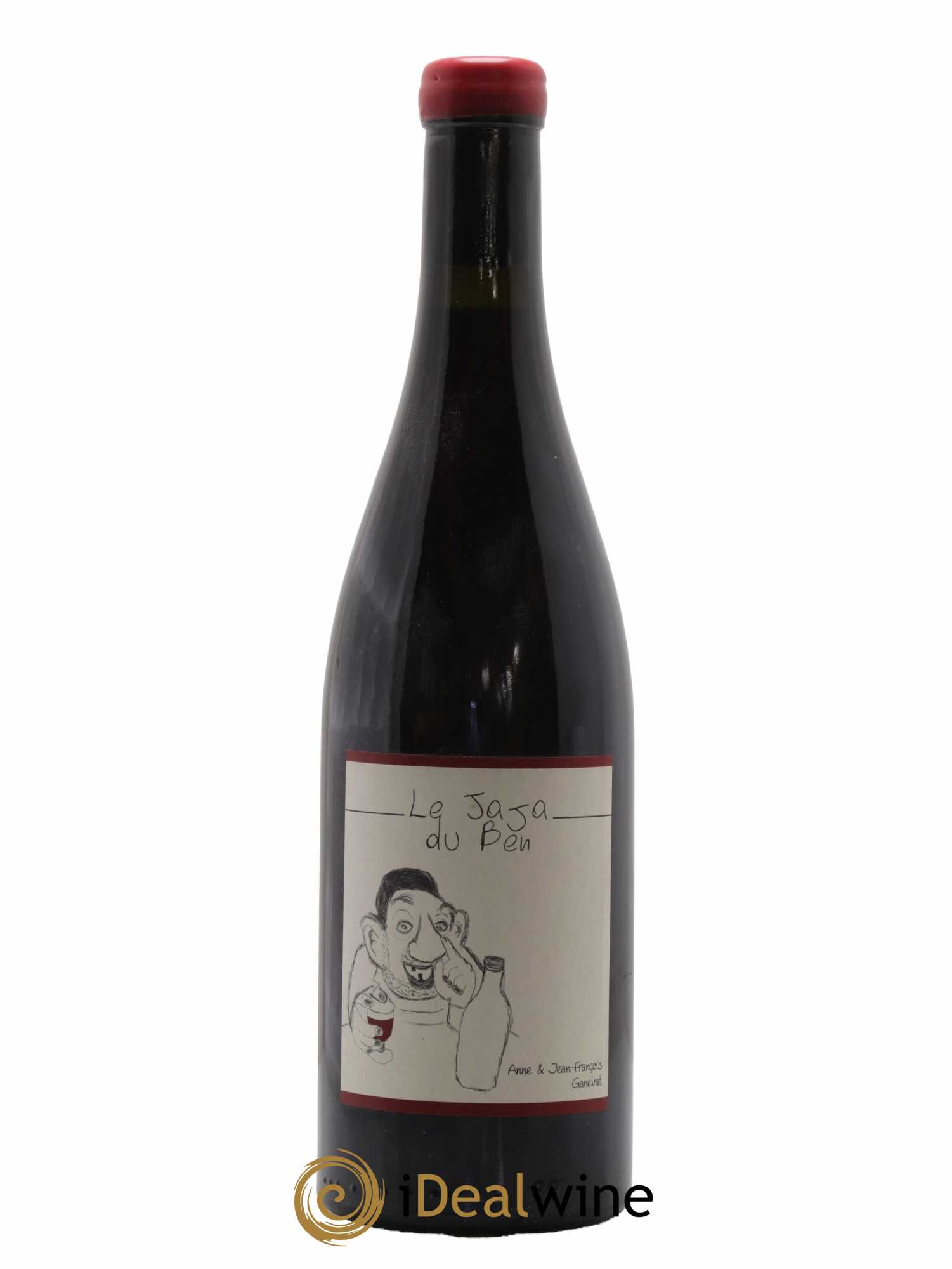 Vin de France Le Jaja du Ben Anne et Jean François Ganevat 2015 - Lot de 1 bouteille - 0