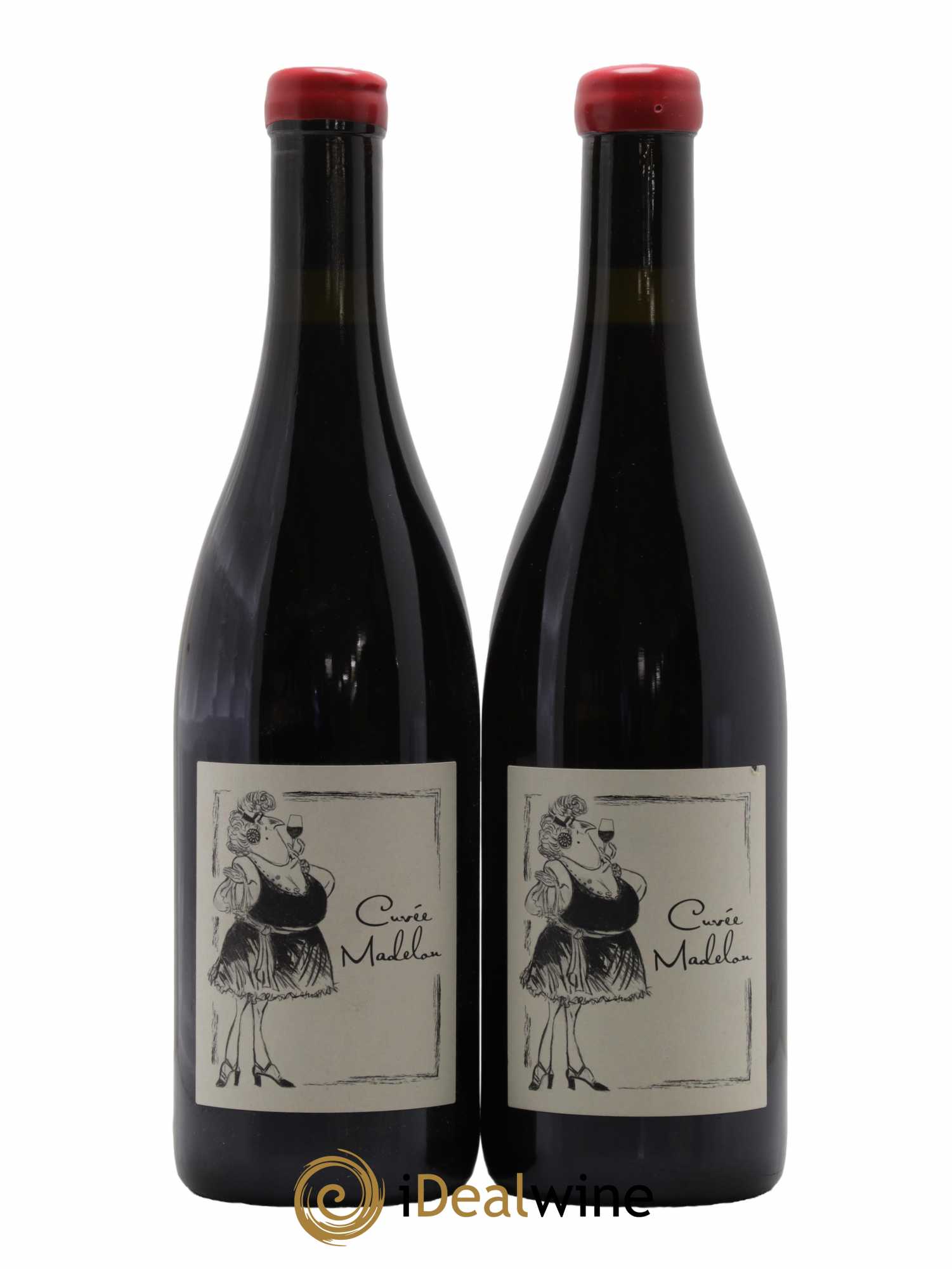 Vin de France Madelon Anne et Jean François Ganevat 2016 - Lot de 2 bouteilles - 0