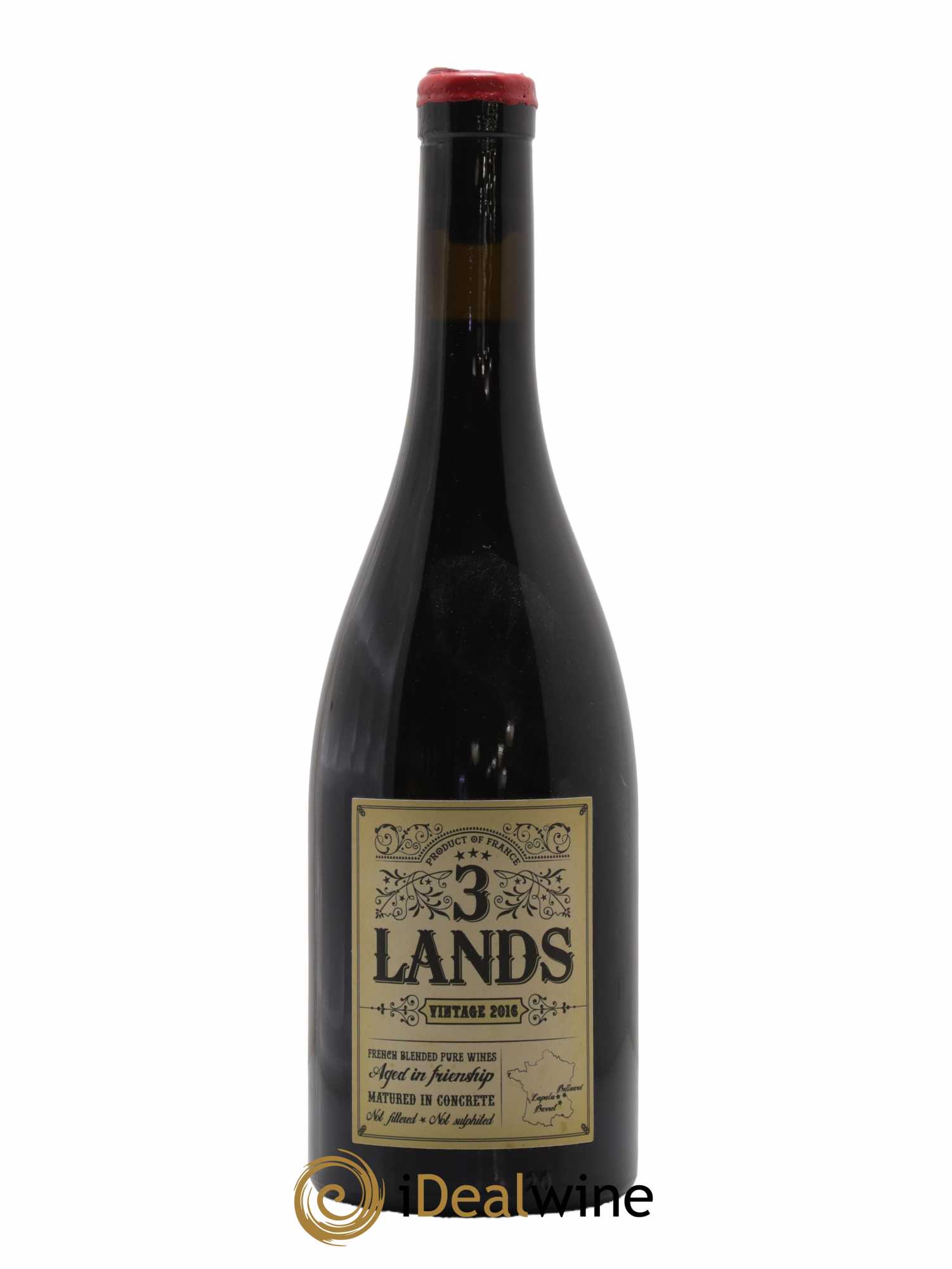 Vin de France 3 Lands Domaine Belluard Lapalu Barret 2016 - Posten von 1 Flasche - 0
