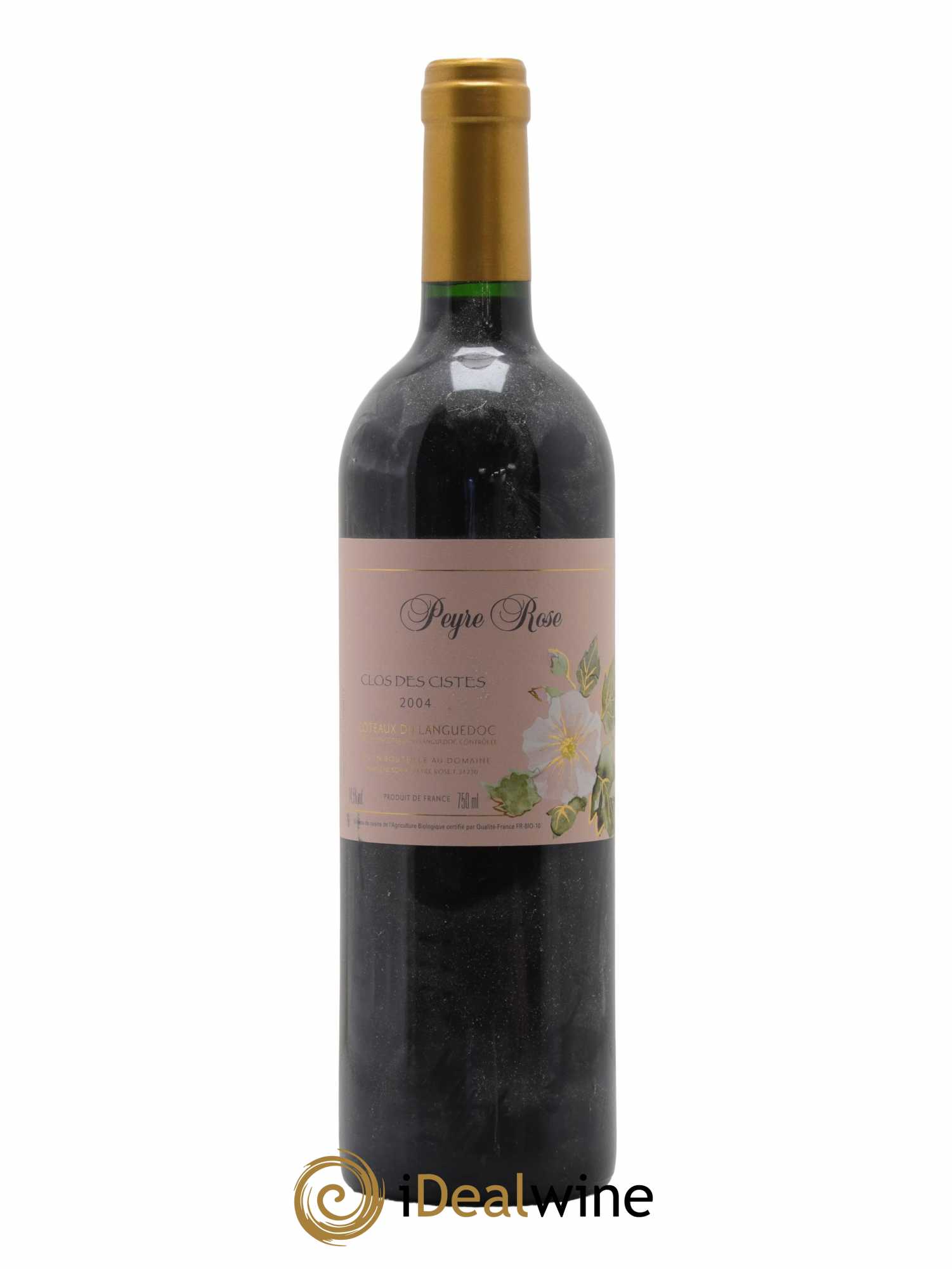 Vin de France (anciennement Coteaux du Languedoc) Domaine Peyre Rose Les Cistes Marlène Soria 2004 - Lot de 1 bouteille - 0