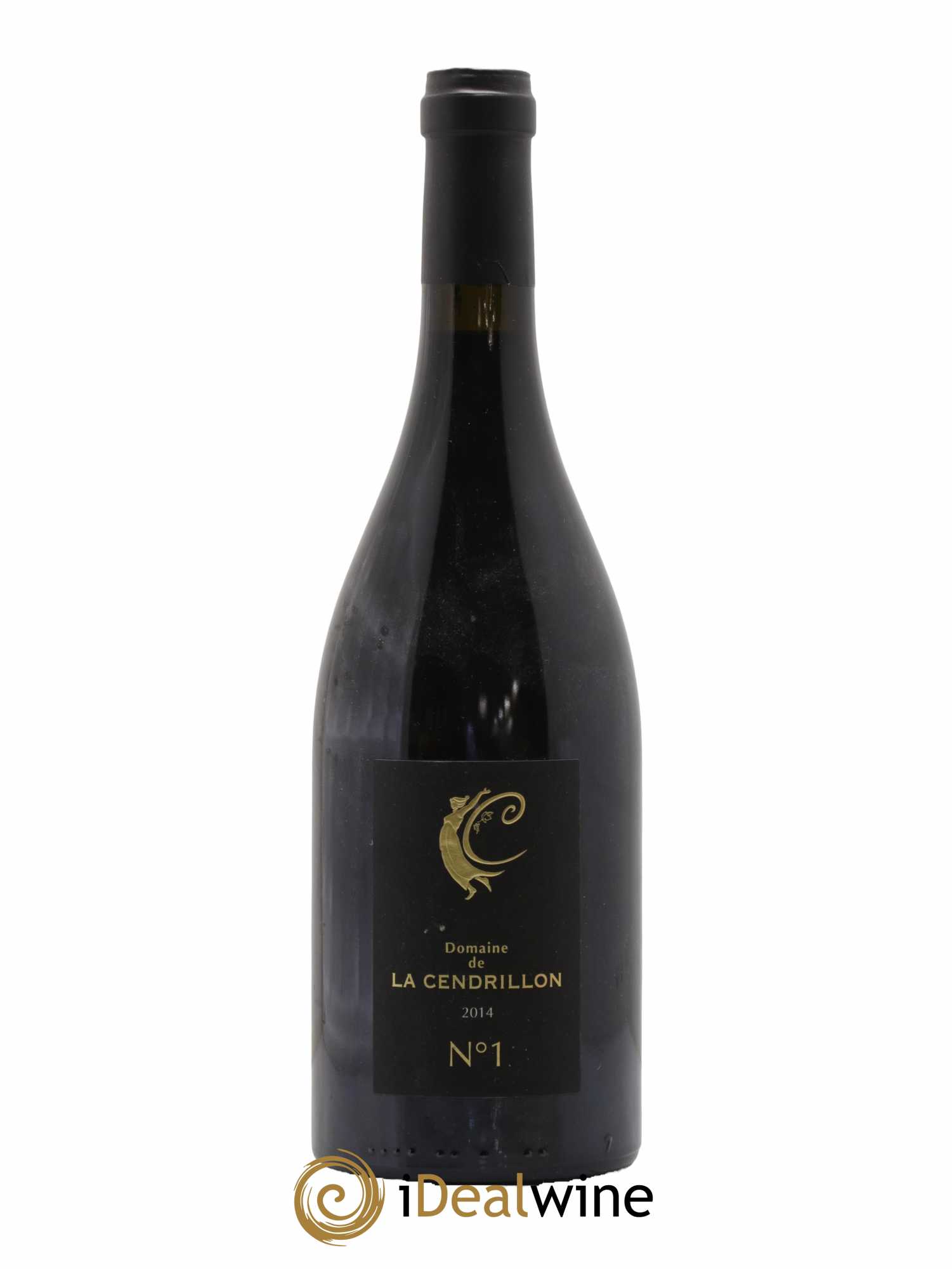Corbières N°1 Domaine De La Cendrillon 2014 - Lot de 1 bouteille - 0