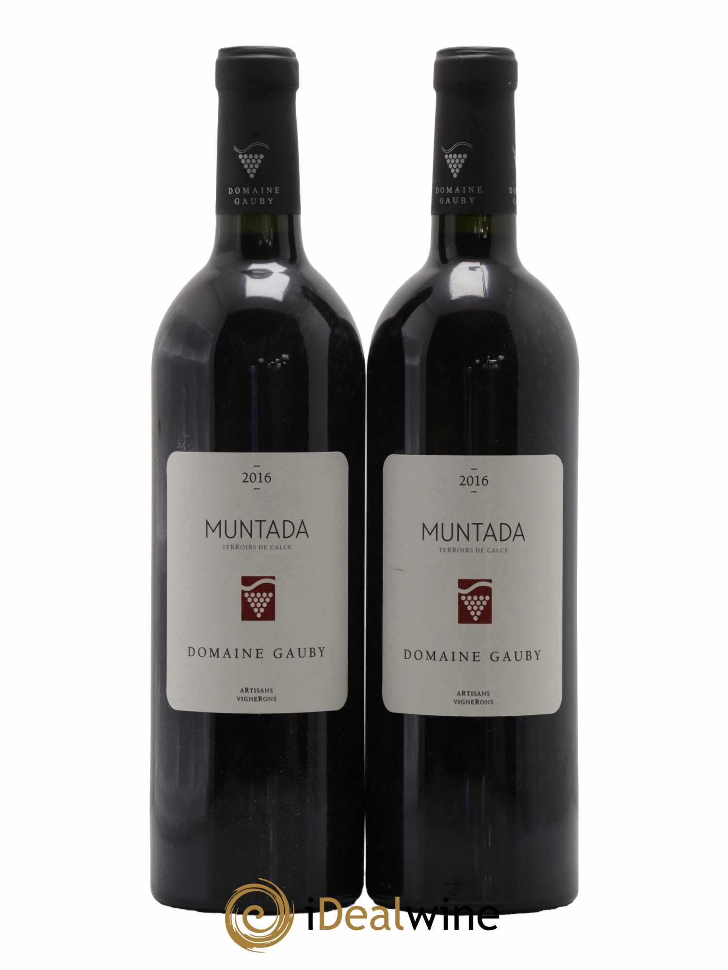 Côtes Catalanes (anciennement Côtes du Roussillon Villages) La Muntada Gauby (Domaine) 2016 - Lot de 2 bouteilles - 0