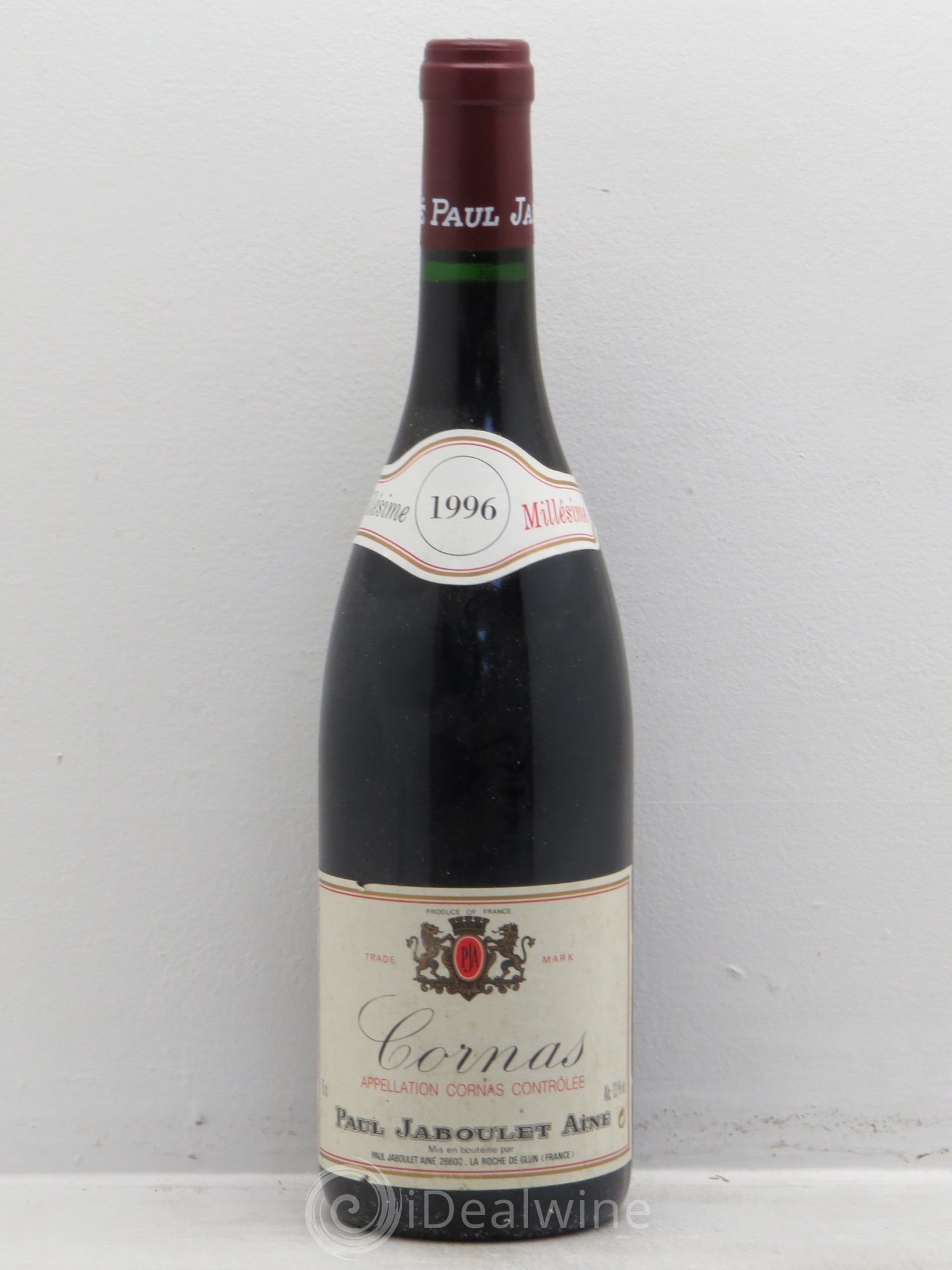 Cornas Paul Jaboulet Ainé 1996 - Lot de 1 bouteille - 0