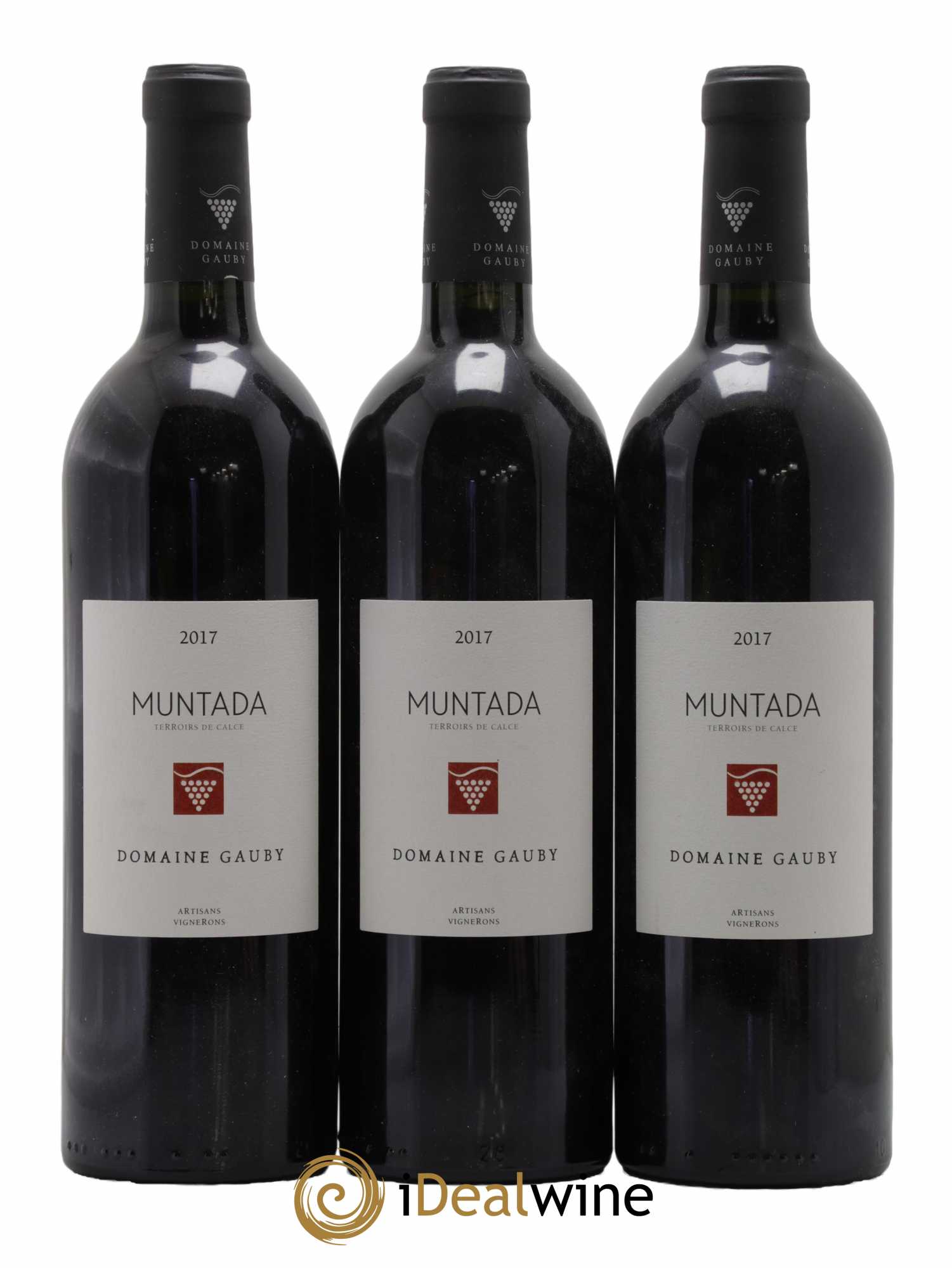 Côtes Catalanes (anciennement Côtes du Roussillon Villages) La Muntada Gauby (Domaine) 2017 - Lot de 3 bouteilles - 0