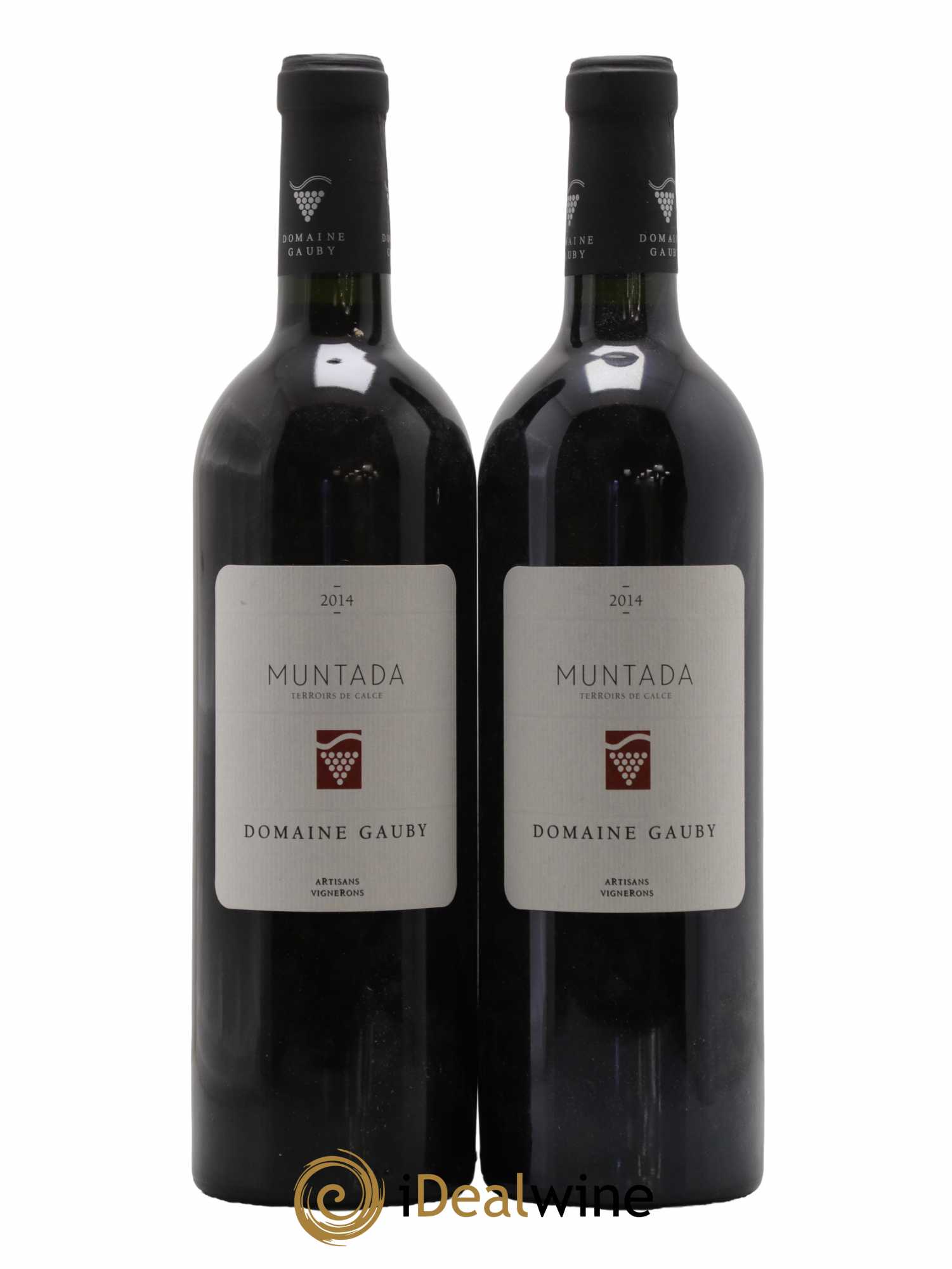 Côtes Catalanes (anciennement Côtes du Roussillon Villages) La Muntada Gauby (Domaine) 2014 - Lot de 2 bouteilles - 0