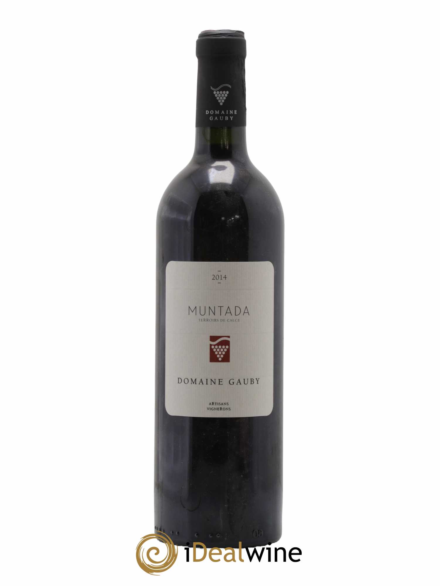Côtes Catalanes (anciennement Côtes du Roussillon Villages) La Muntada Gauby (Domaine) 2014 - Lot de 1 bouteille - 0