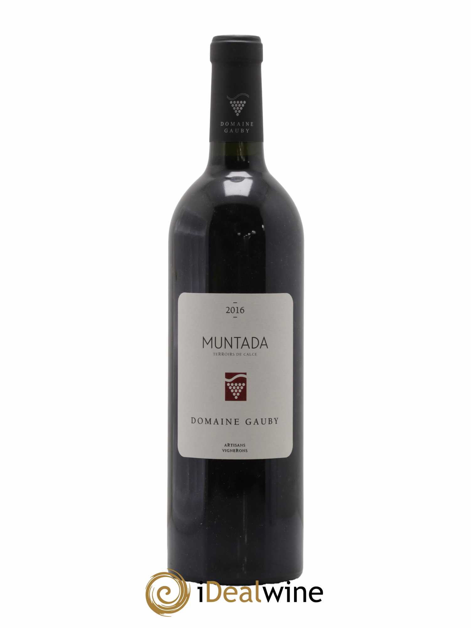 Côtes Catalanes (anciennement Côtes du Roussillon Villages) La Muntada Gauby (Domaine) 2016 - Posten von 1 Flasche - 0