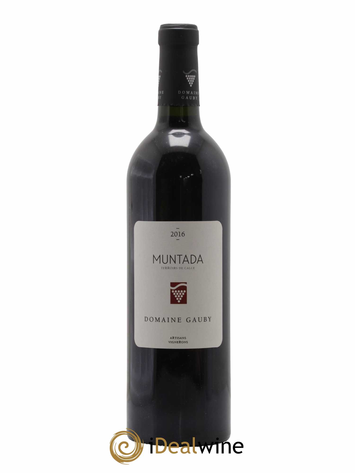 Côtes Catalanes (anciennement Côtes du Roussillon Villages) La Muntada Gauby (Domaine) 2016 - Lot de 1 bouteille - 0