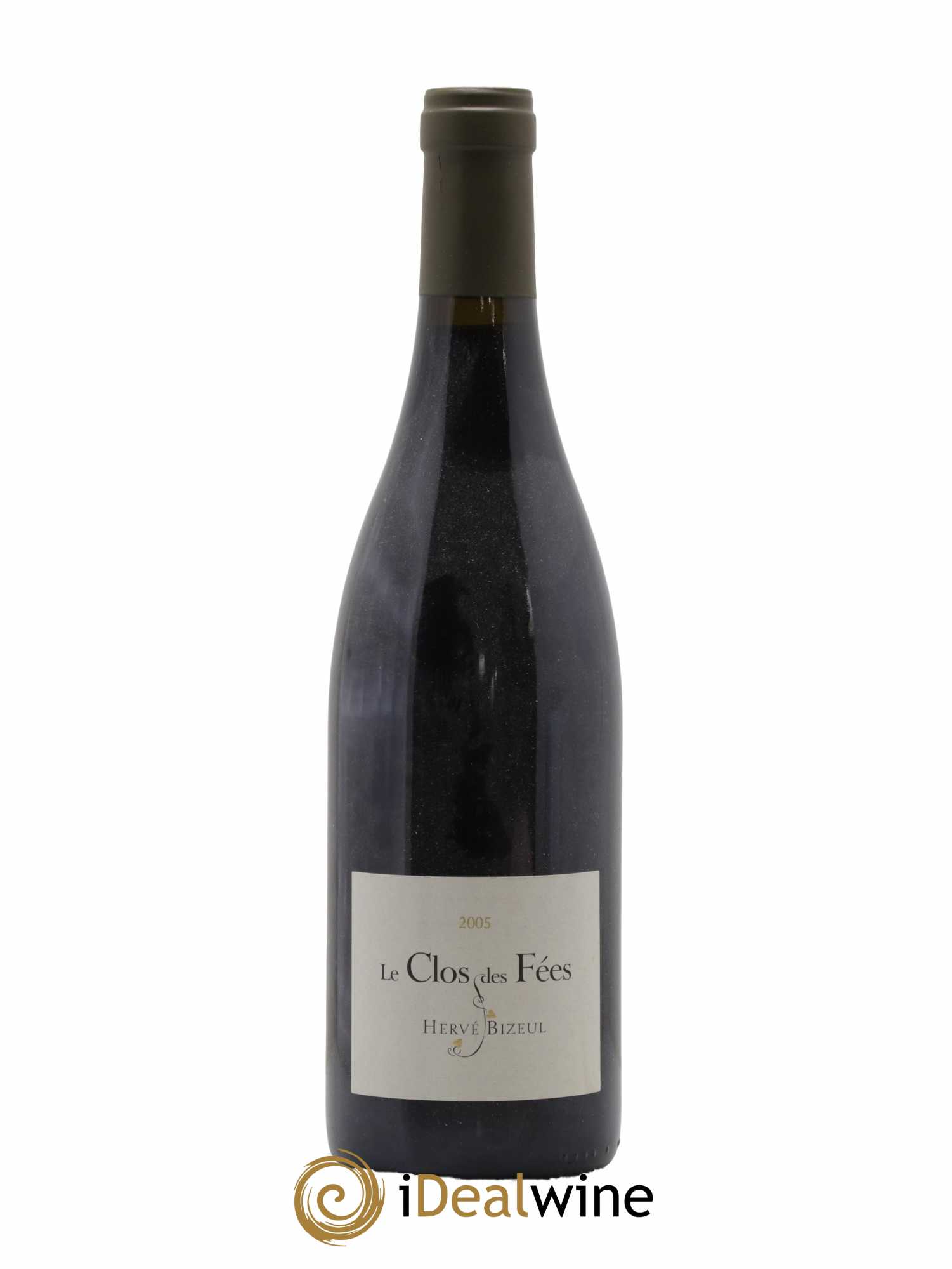 Côtes du Roussillon Villages Clos des Fées Hervé Bizeul 2005 - Lot de 1 bouteille - 0