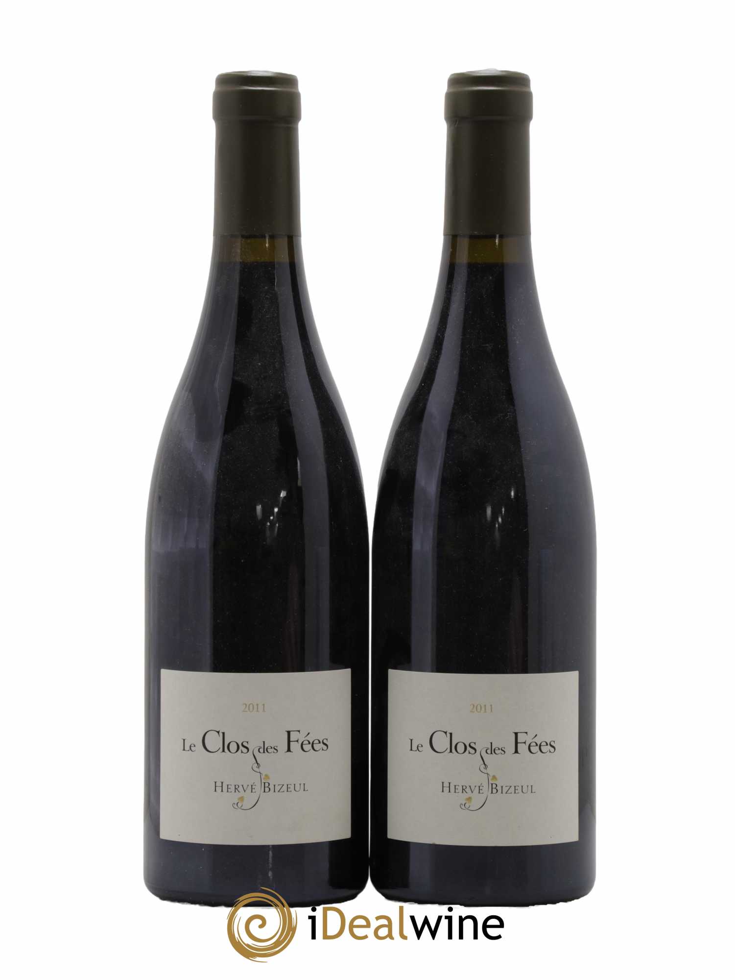 Côtes du Roussillon Villages Clos des Fées Hervé Bizeul 2011 - Lot de 2 bouteilles - 0