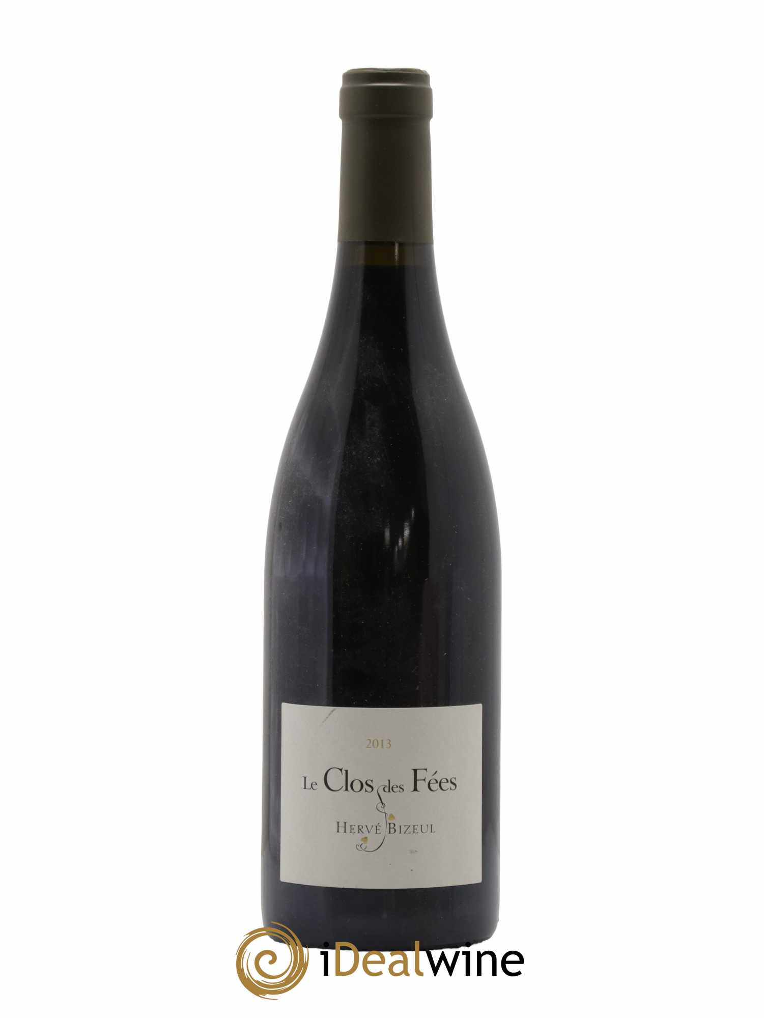 Côtes du Roussillon Villages Clos des Fées Hervé Bizeul 2013 - Lot de 1 bouteille - 0