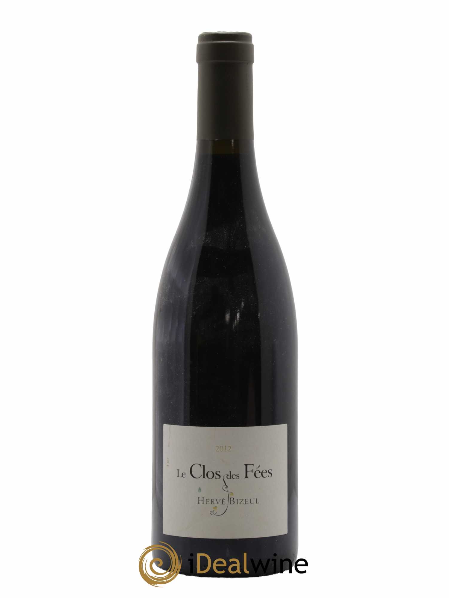 Côtes du Roussillon Villages Clos des Fées Hervé Bizeul 2012 - Lot de 1 bouteille - 0