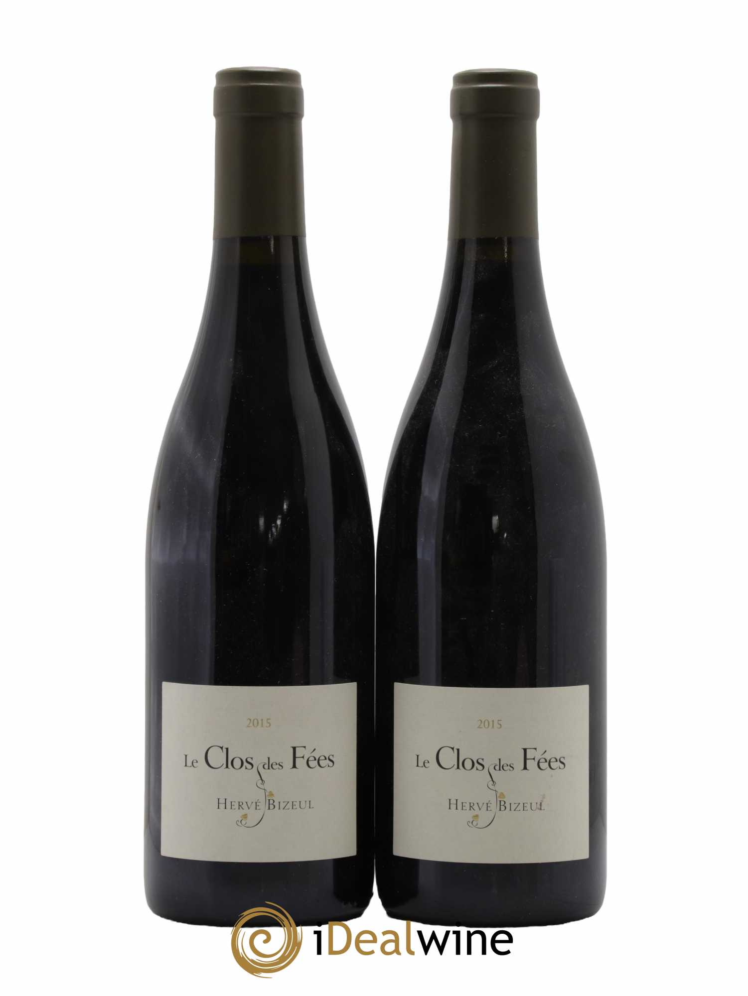 Côtes du Roussillon Villages Clos des Fées Hervé Bizeul 2015 - Lot de 2 bouteilles - 0