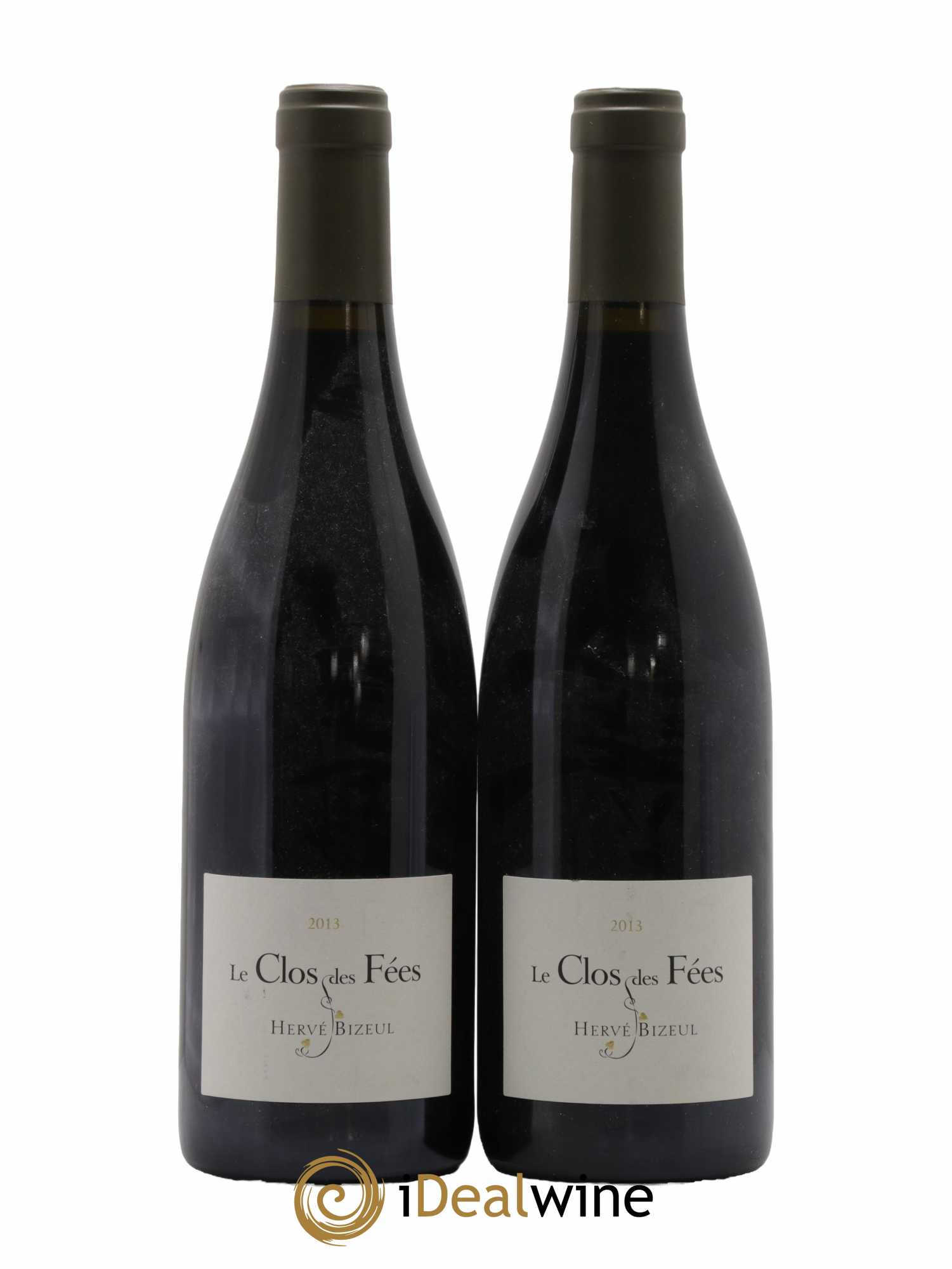 Côtes du Roussillon Villages Clos des Fées Hervé Bizeul 2013 - Lot de 2 bouteilles - 0