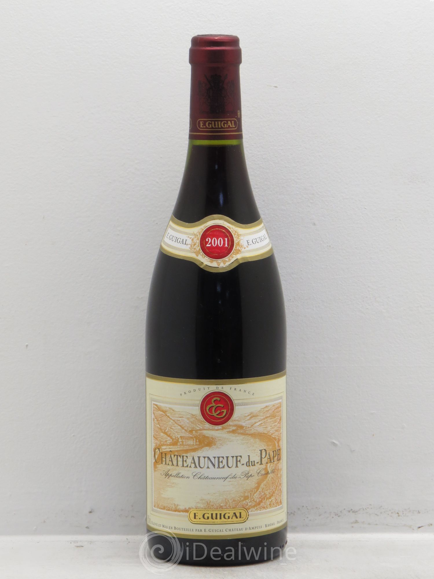 Châteauneuf-du-Pape Guigal 2001 - Lot de 1 bouteille - 0
