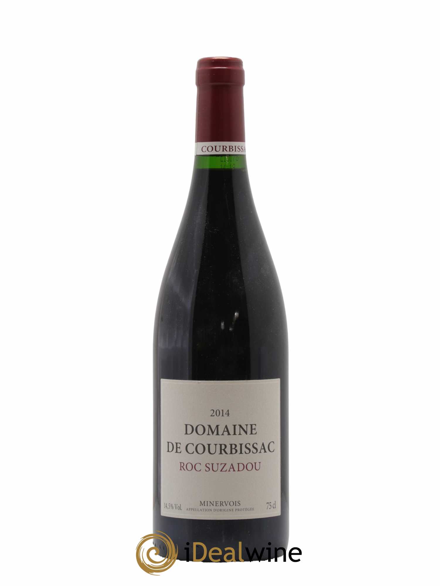 Minervois Roc de Suzadou Courbissac (Domaine de) 2014 - Lot de 1 bouteille - 0