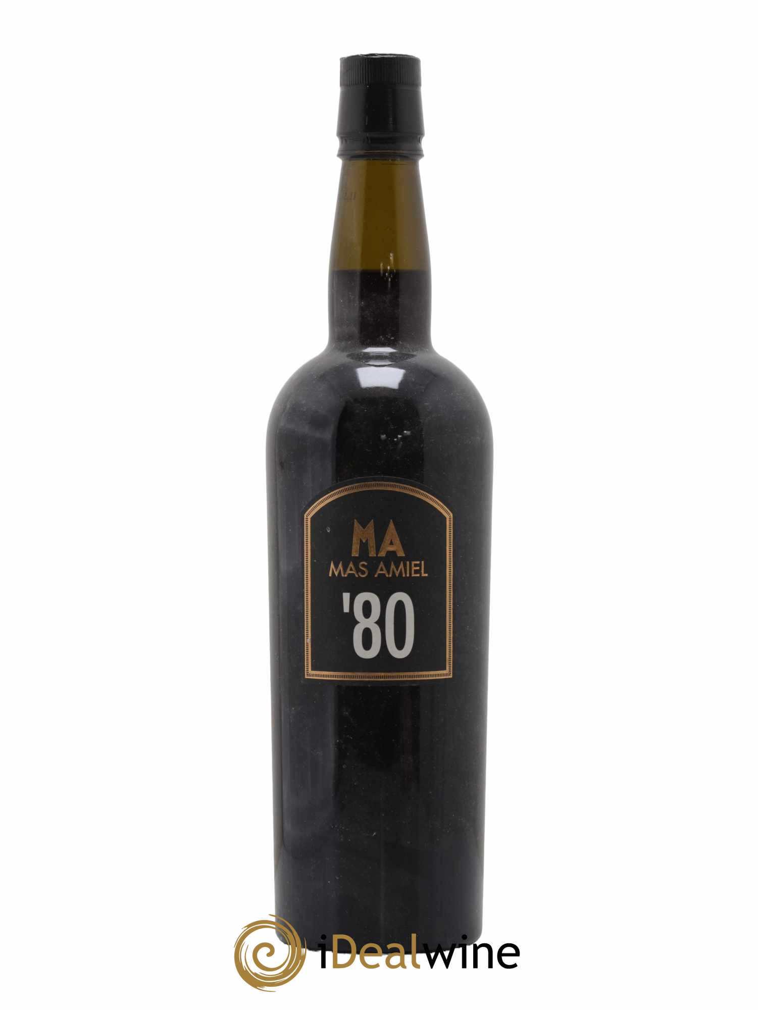 Maury Mas Amiel 1980 - Lot de 1 bouteille - 0
