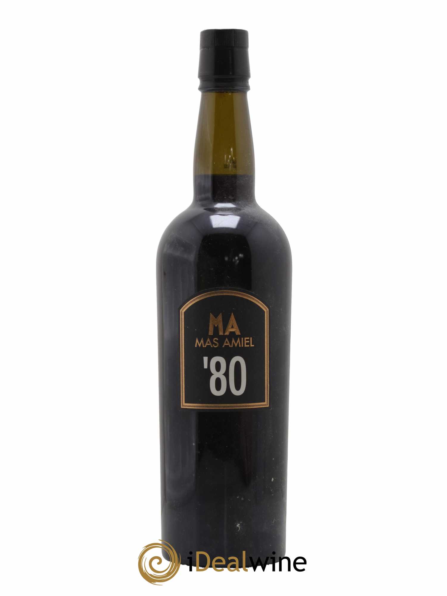 Maury Mas Amiel 1980 - Lot de 1 bouteille - 0