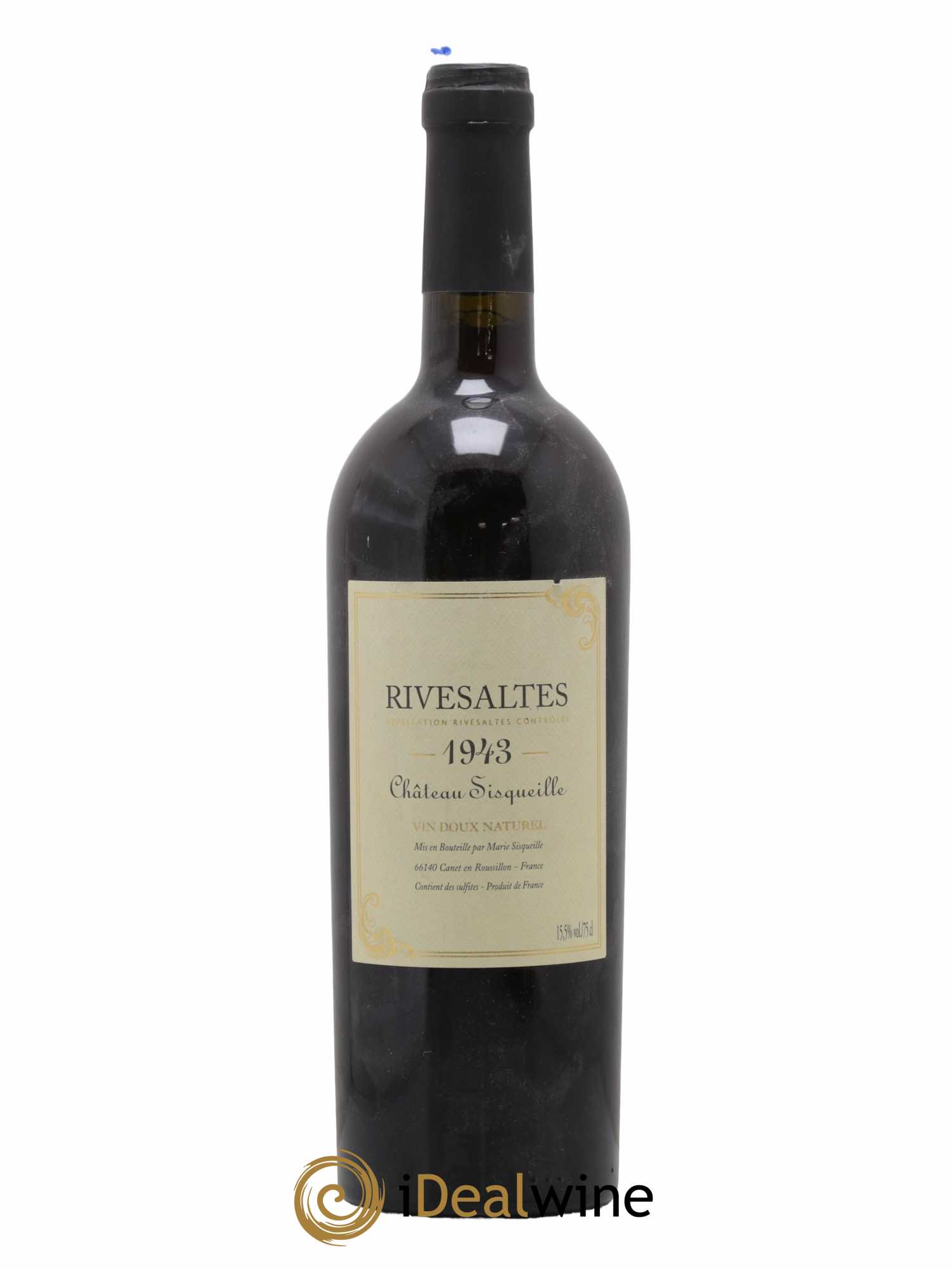 Rivesaltes Château Sisqueille 1943 - Posten von 1 Flasche - 0