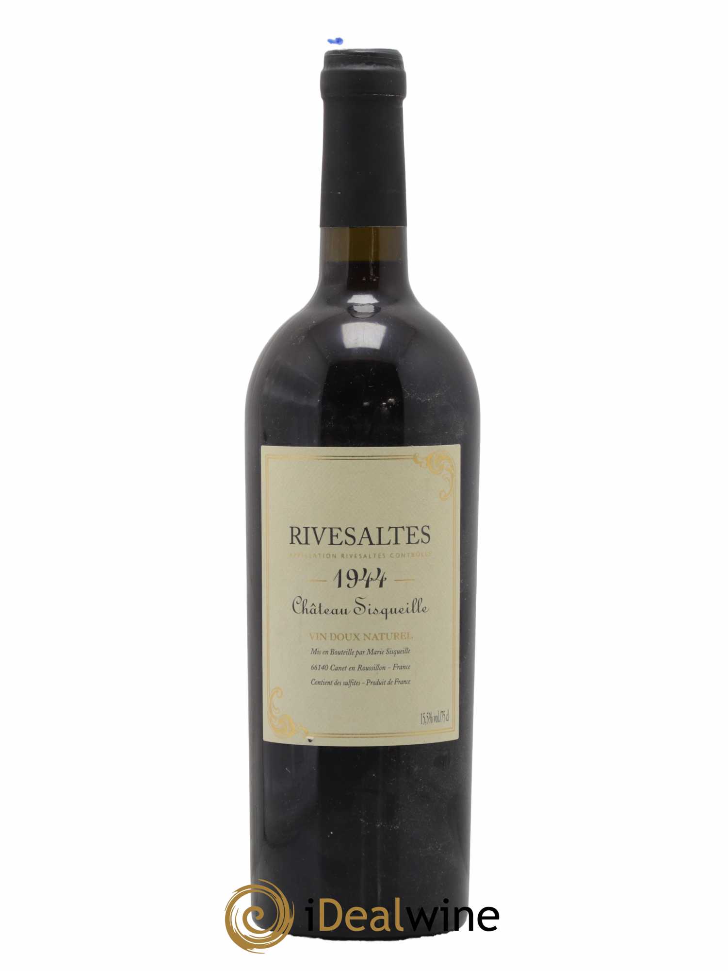 Rivesaltes Château Sisqueille 1944 - Posten von 1 Flasche - 0