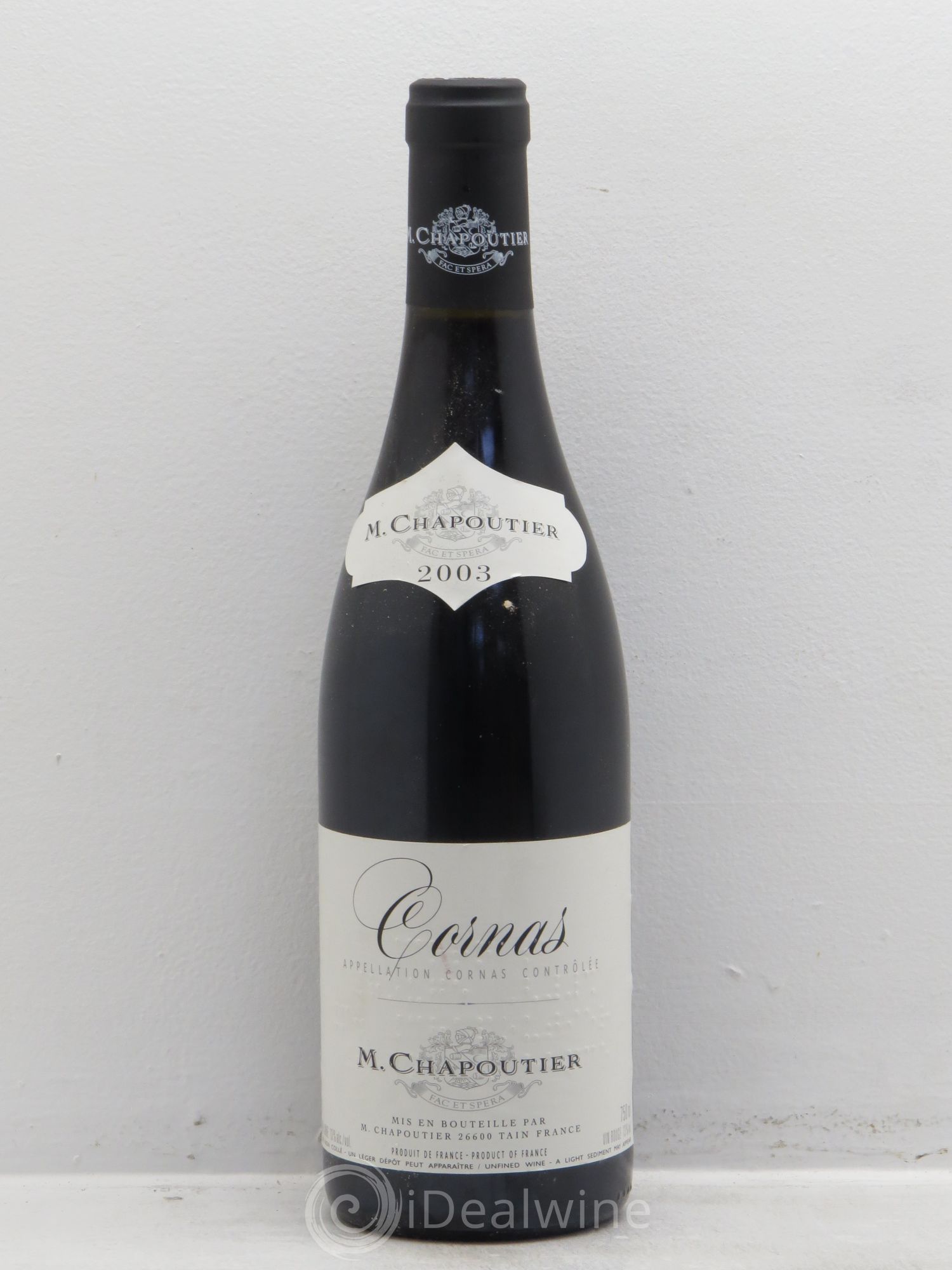 Cornas 2003 - Posten von 1 Flasche - 0