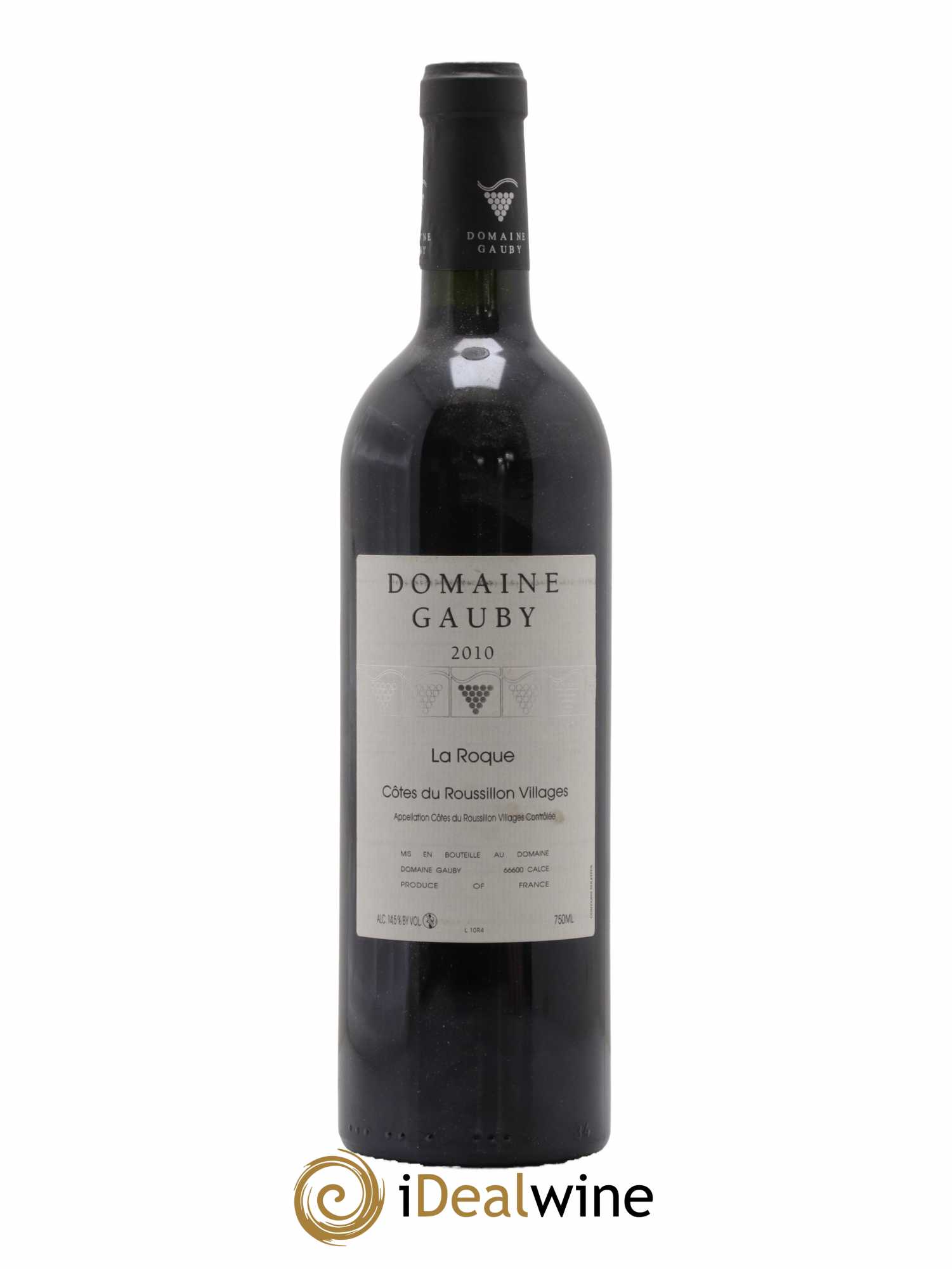 Côtes du Roussillon Villages La Roque Gauby (Domaine) 2010 - Lot de 1 bouteille - 0