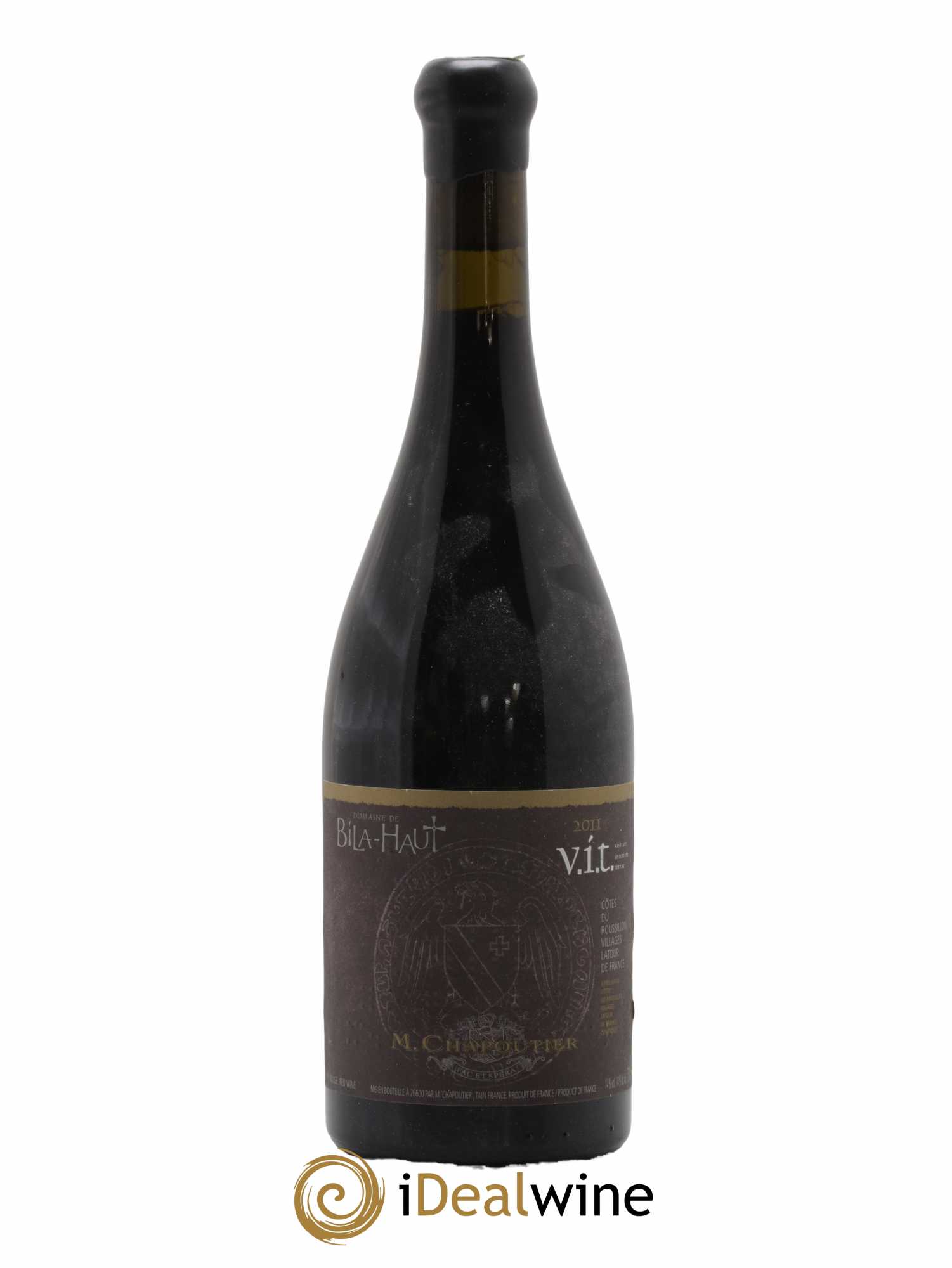 Côtes du Roussillon Villages Bila-Haut (Domaine) V.I.T. Chapoutier 2011 - Lot de 1 bouteille - 0