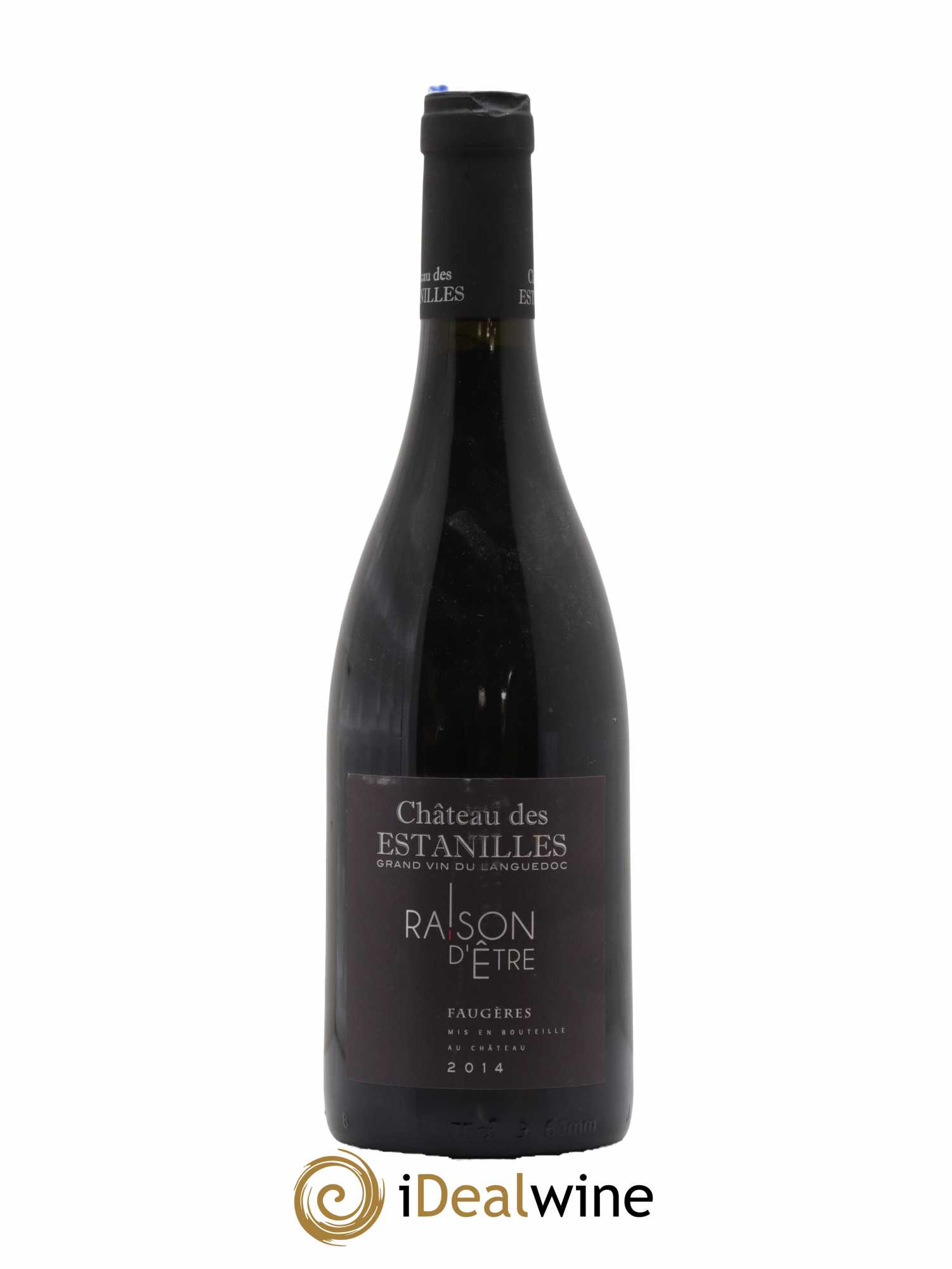 Faugères Raison D'Etre Château Des Estanilles 2014 - Lot de 1 bouteille - 0