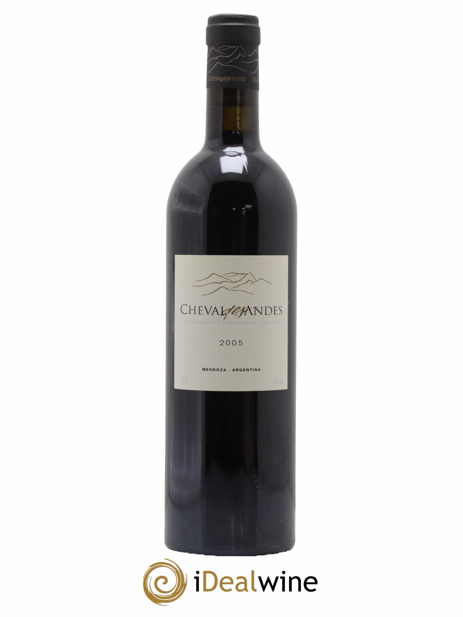 Mendoza Cheval des Andes 2005 - Lot de 1 bouteille - 0